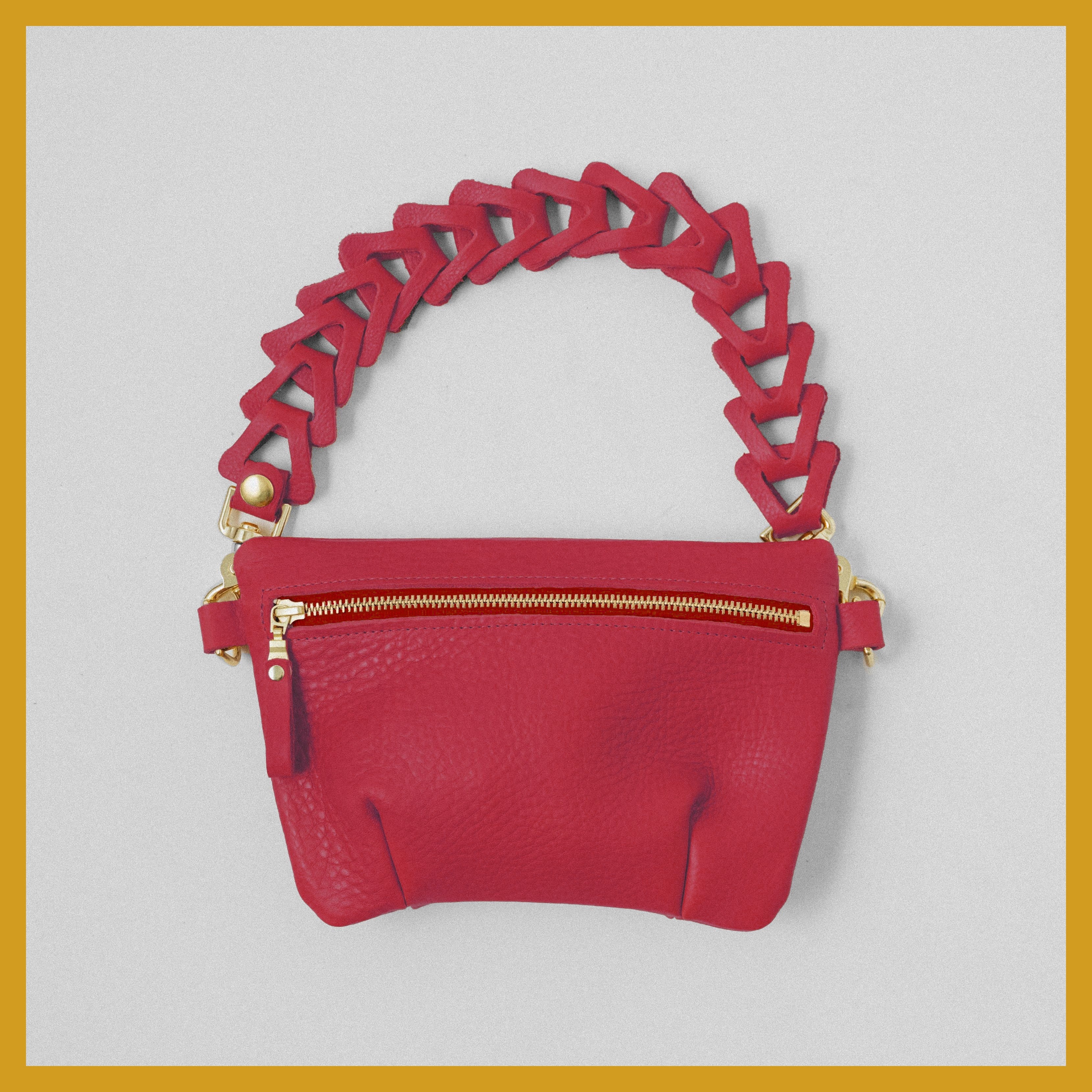 Scratch-and-Dent Rose Cypress Belt Bag