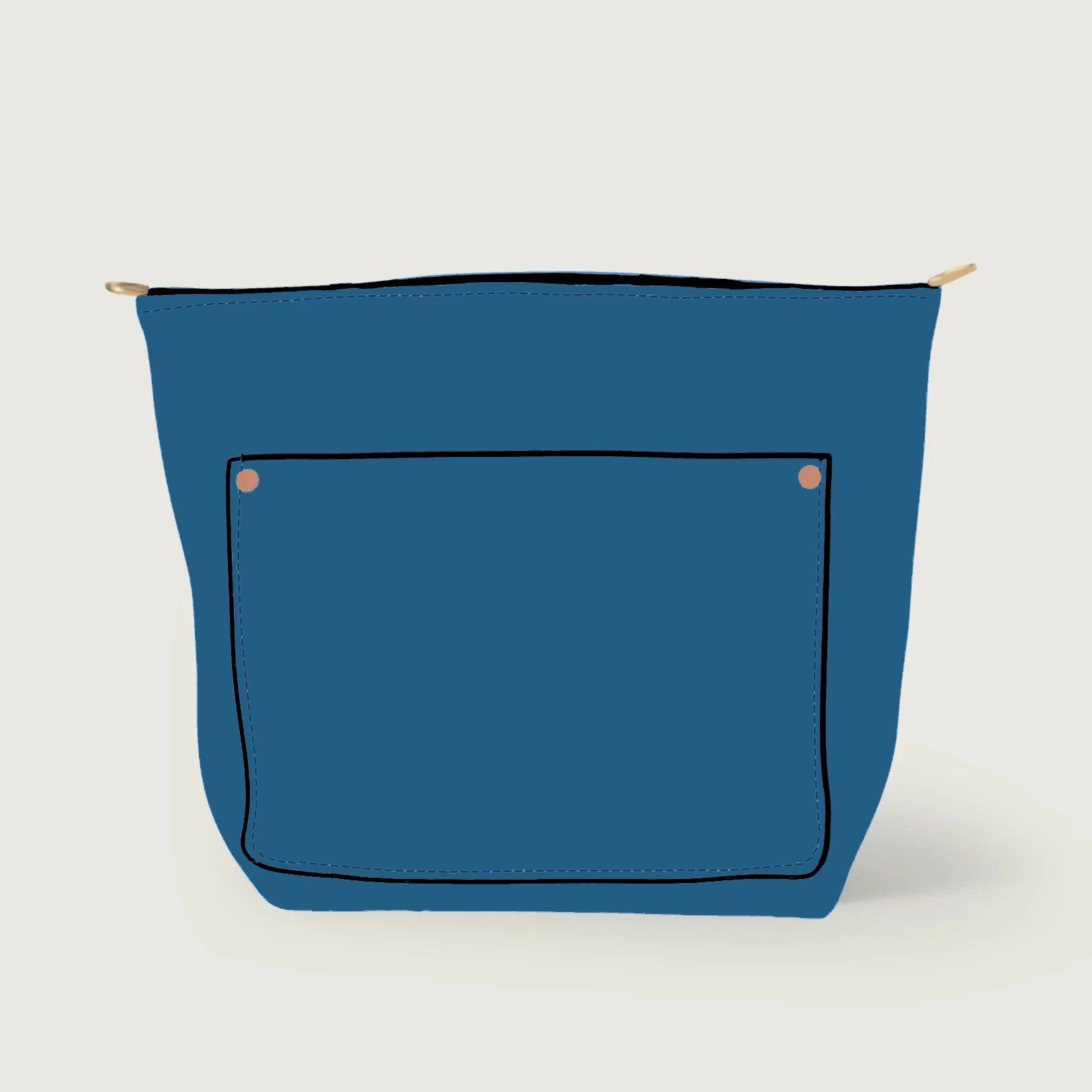 Leather Roulette Crossbody Travel Tote