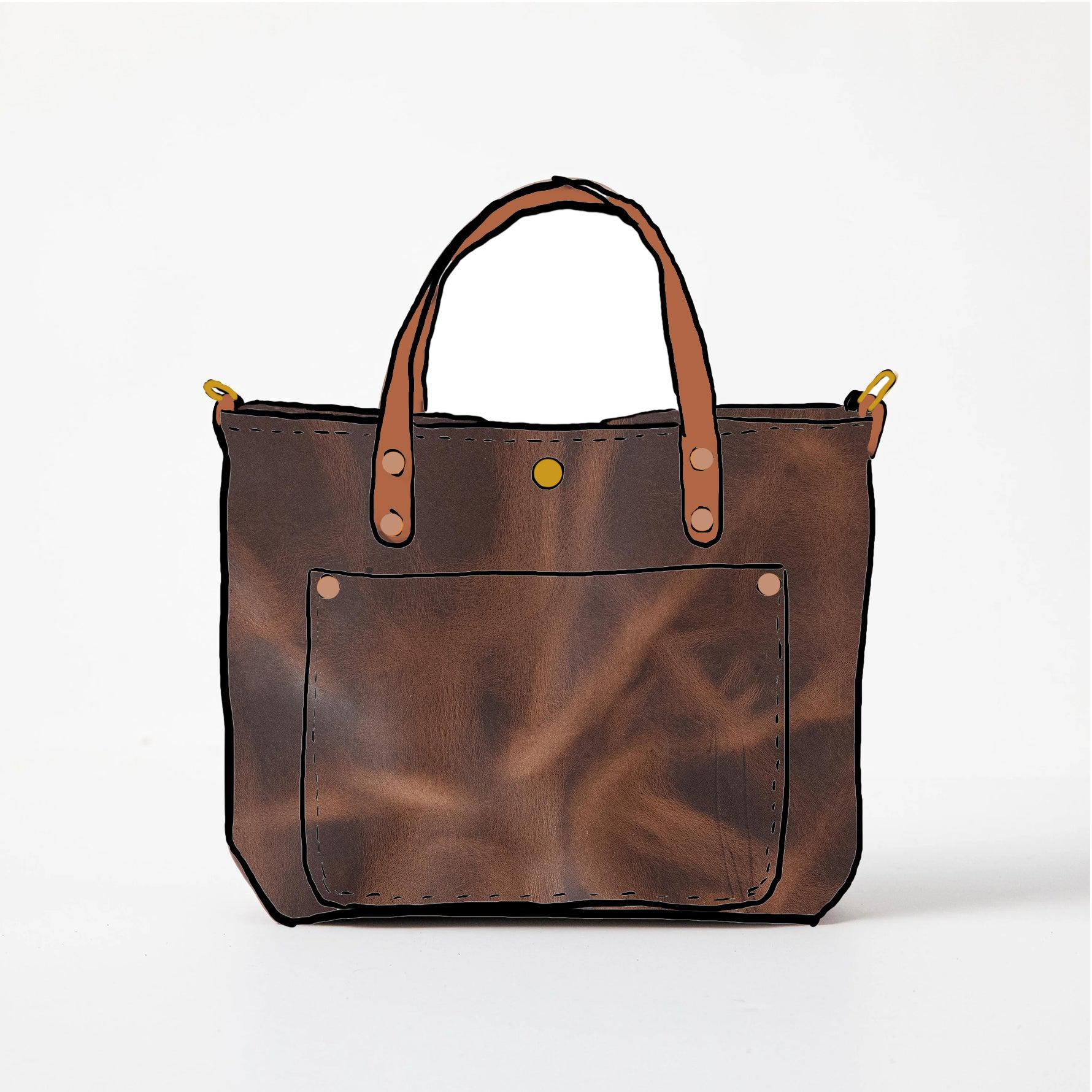 Saddle Harvest Mini Travel Tote