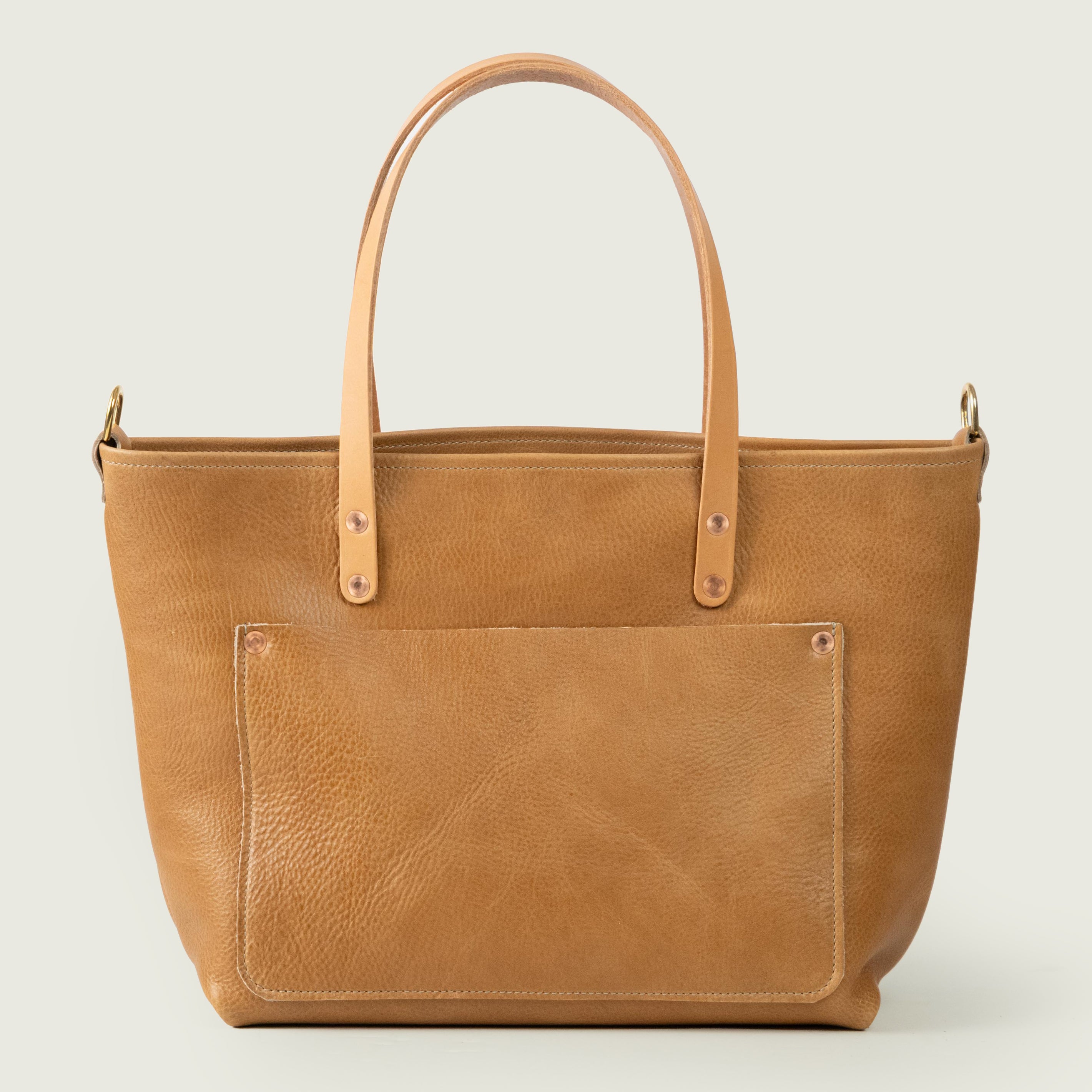 Sand Bulldog Market Tote