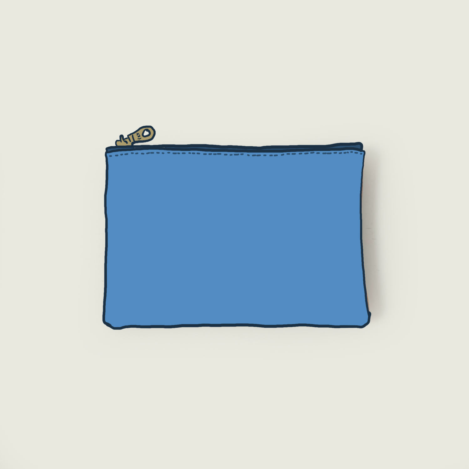 Showroom Roulette Small Zip Pouch