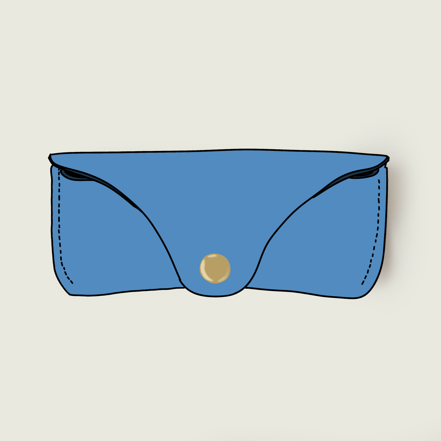 Showroom Roulette Sunglasses Case