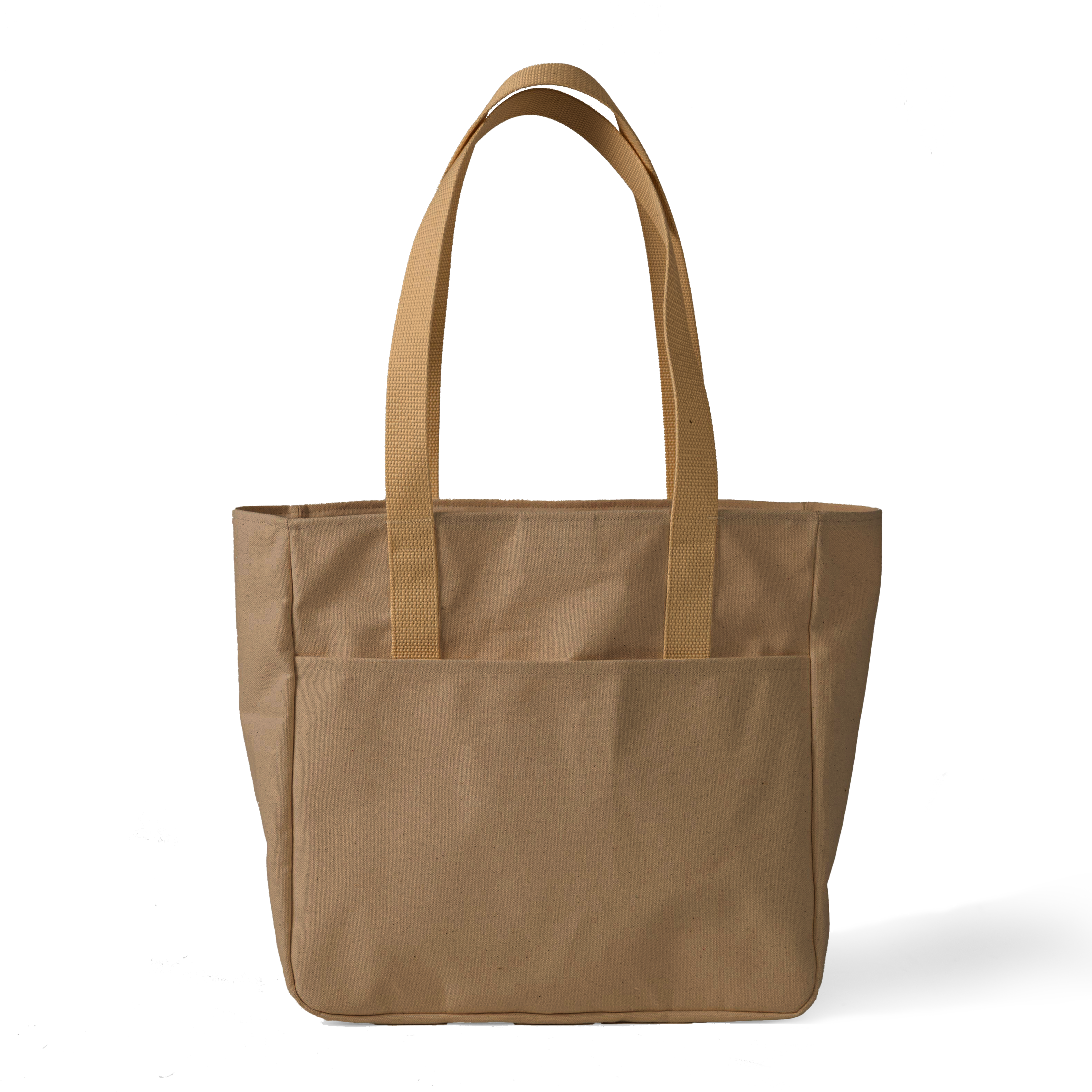 Field Tan Canvas Carryall