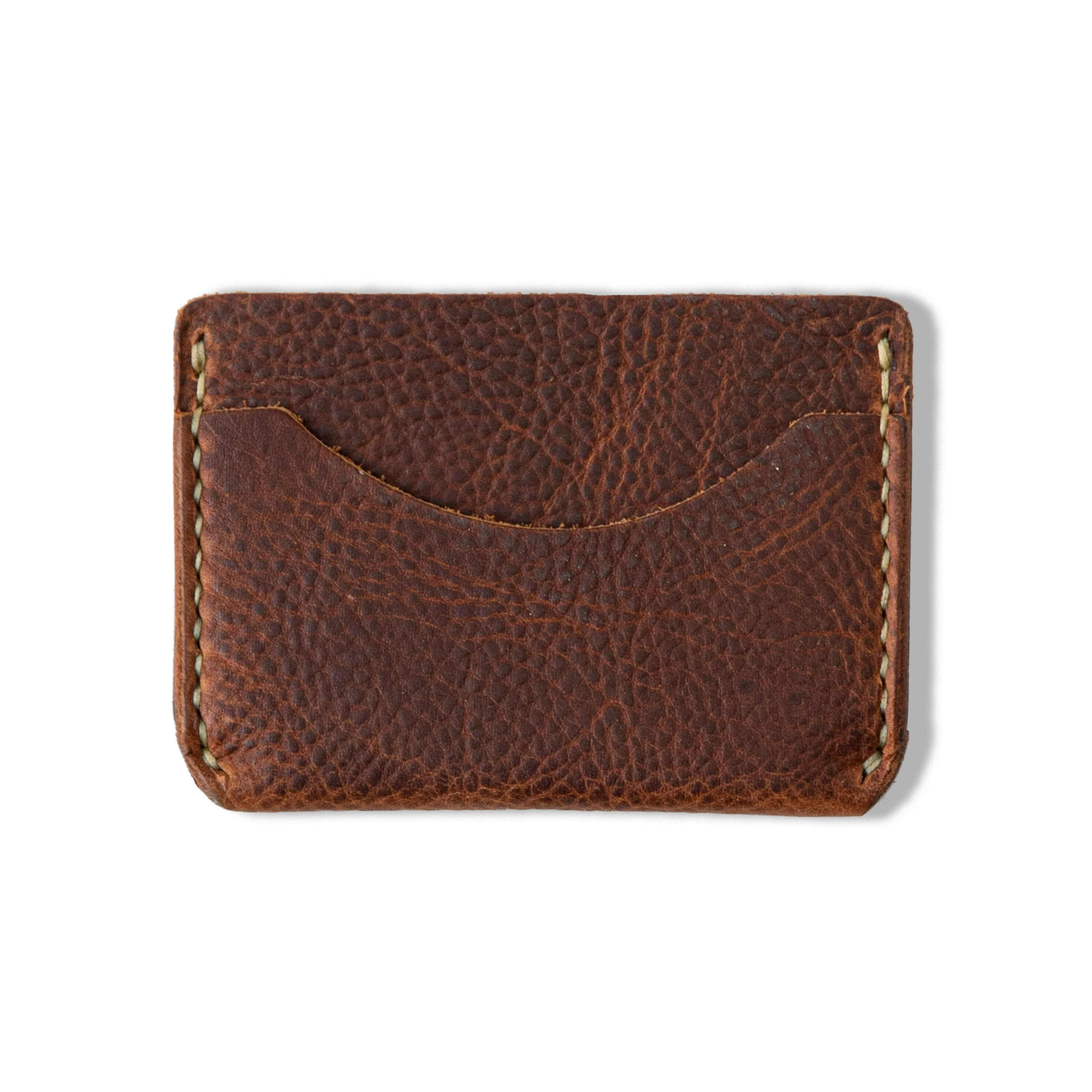 Tan Kodiak Card Case