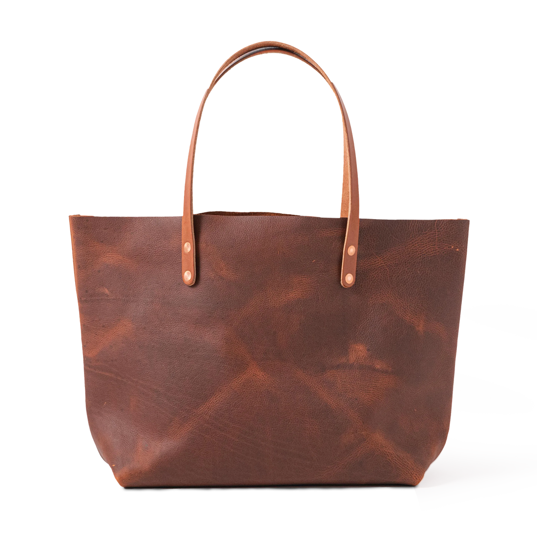 Tan Kodiak East West Tote