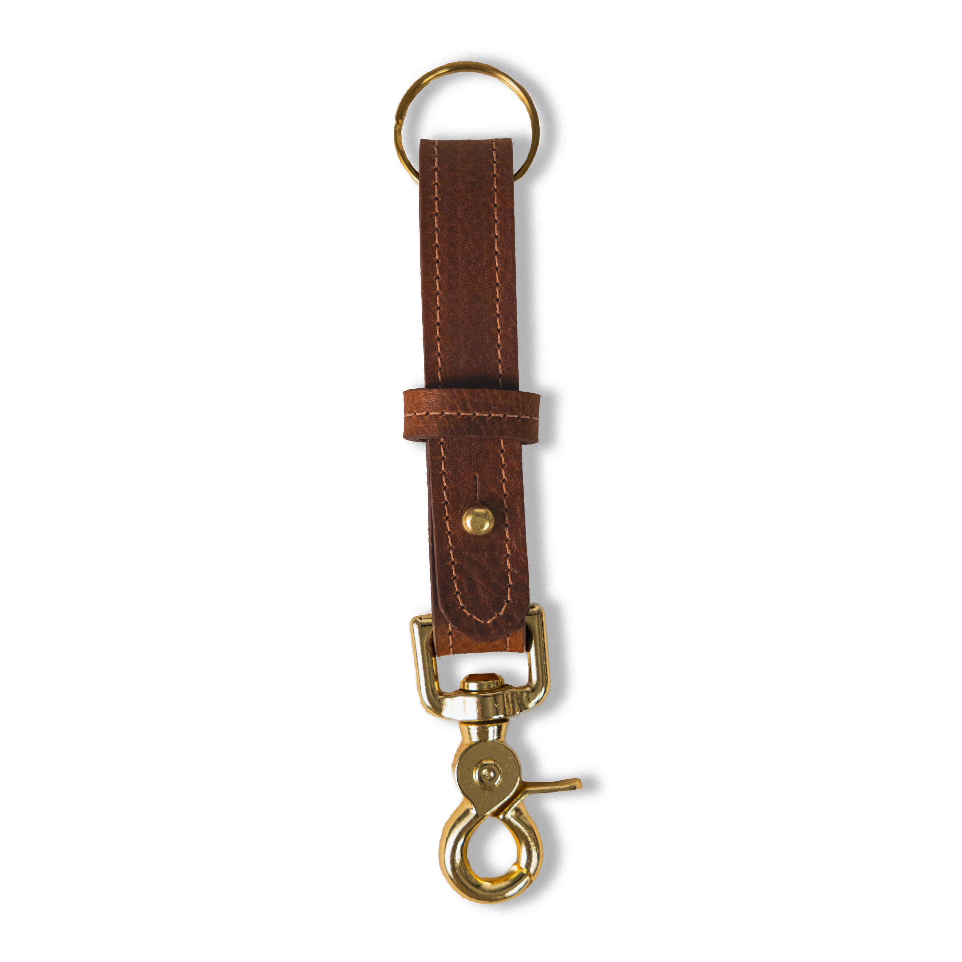 Tan Kodiak Key Lanyard