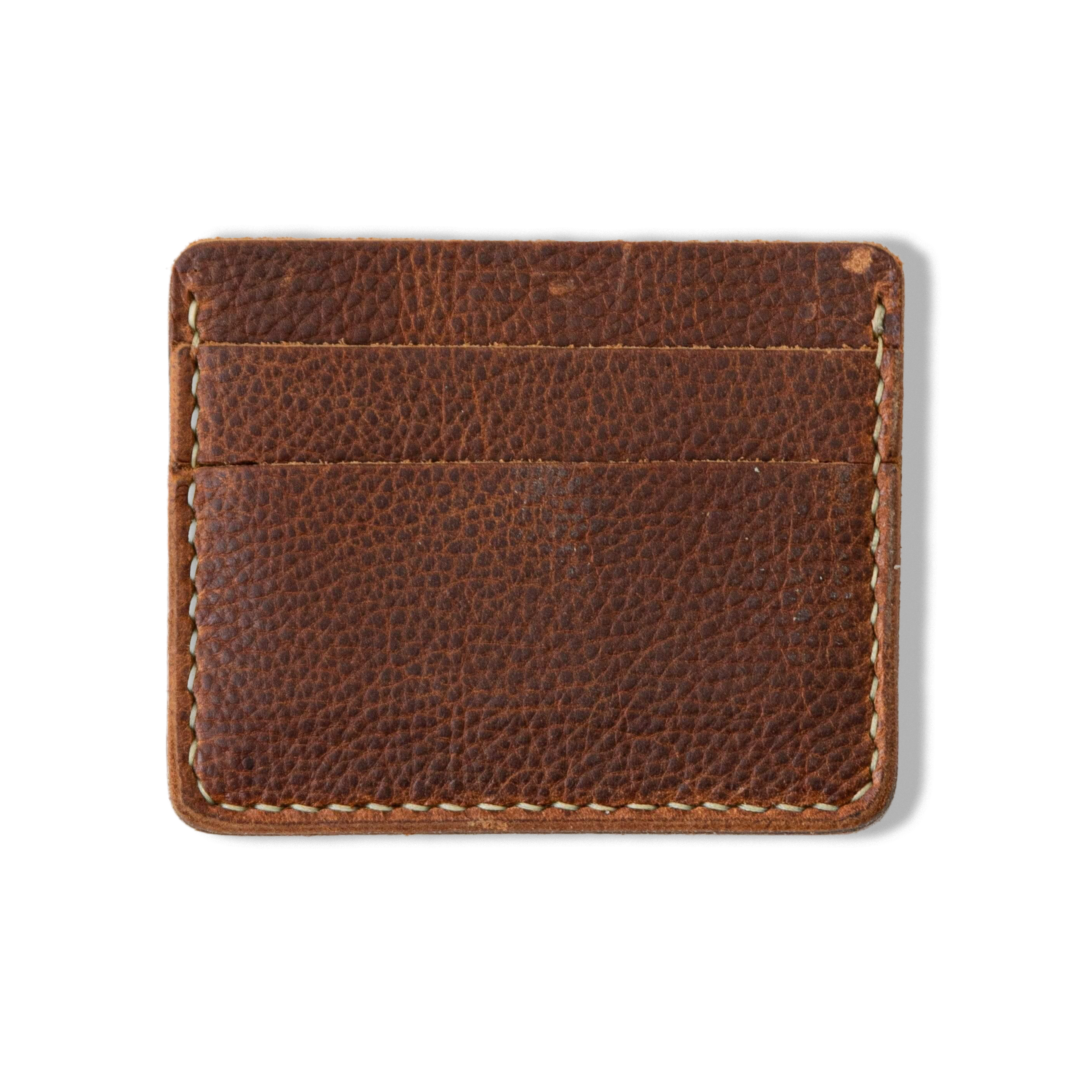 Tan Kodiak Slim Card Wallet
