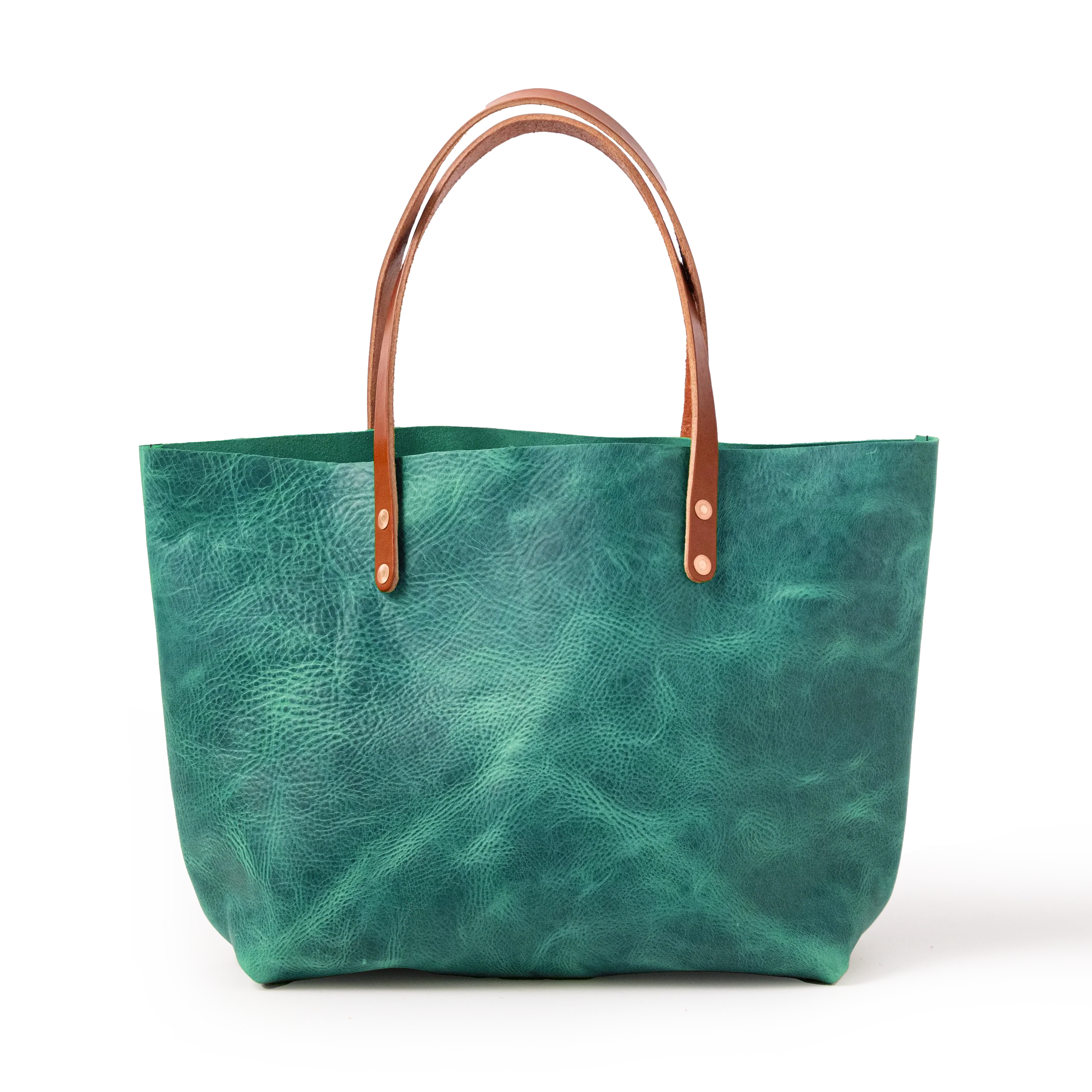 Teal Kodiak East West Tote