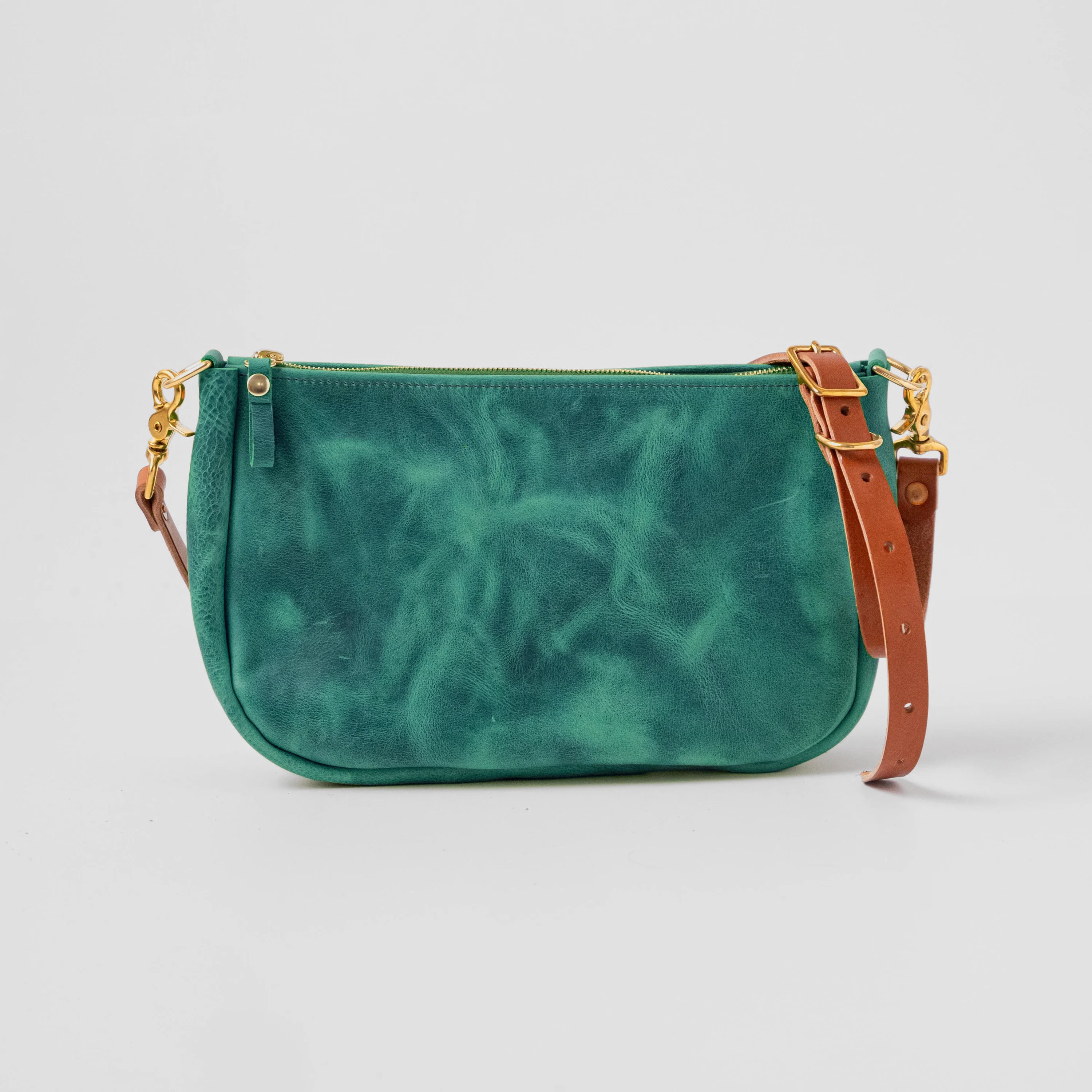 Teal Kodiak Crossbody Bag