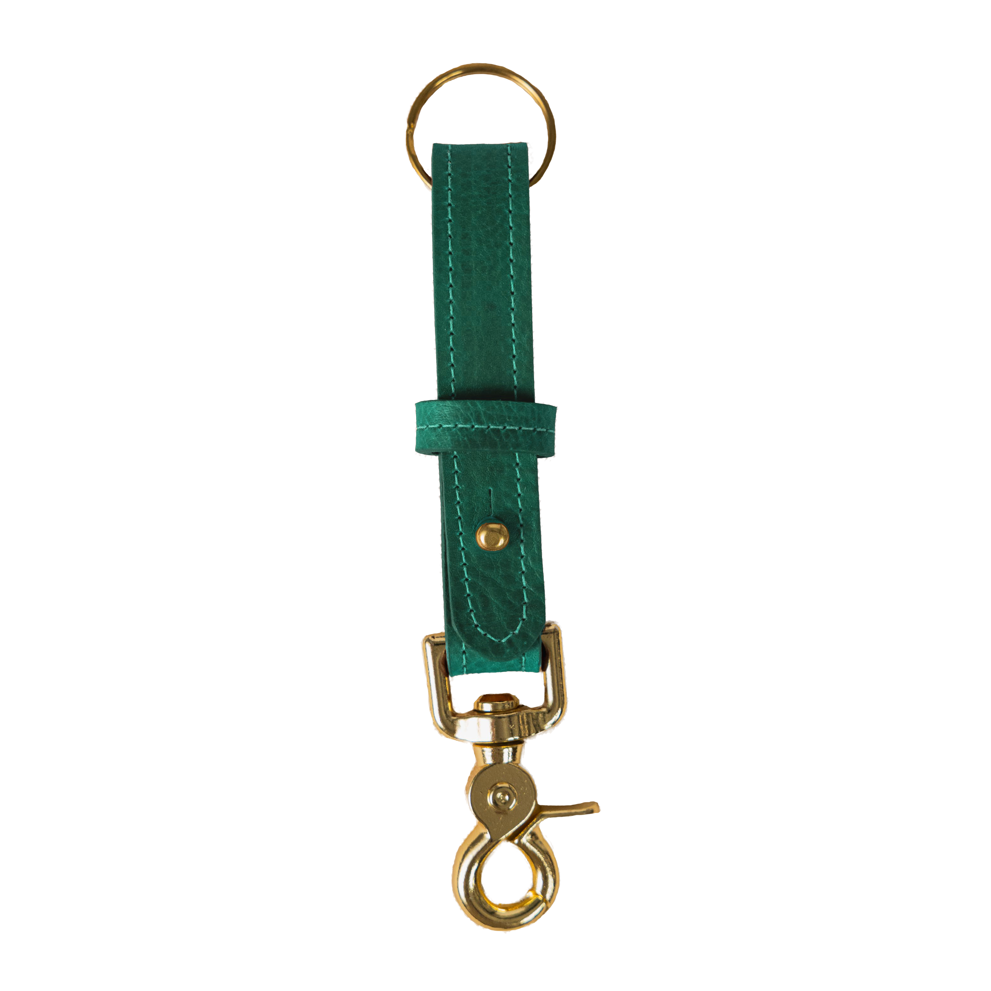 Teal Kodiak Key Lanyard