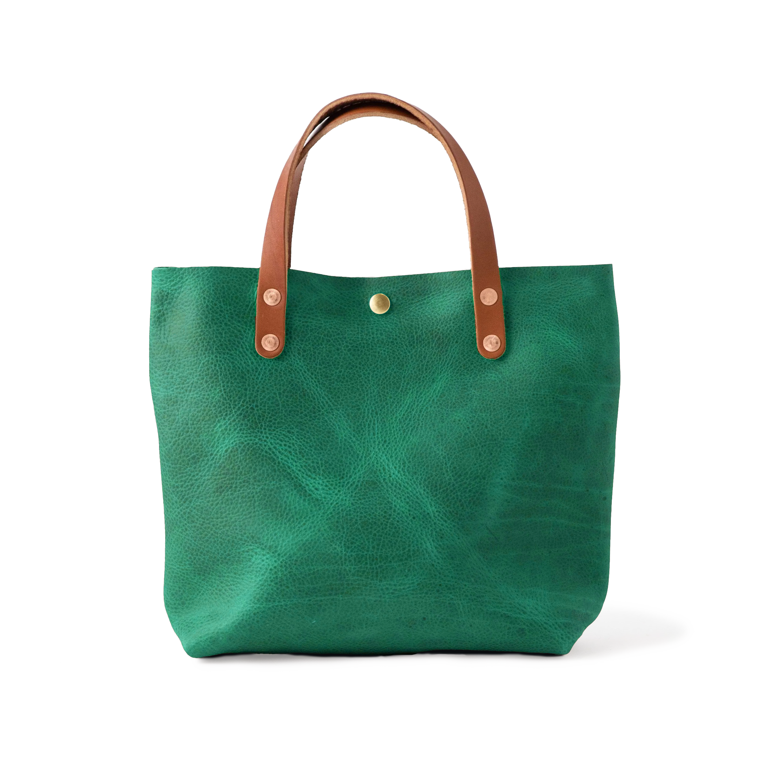 Teal Kodiak Mini Tote