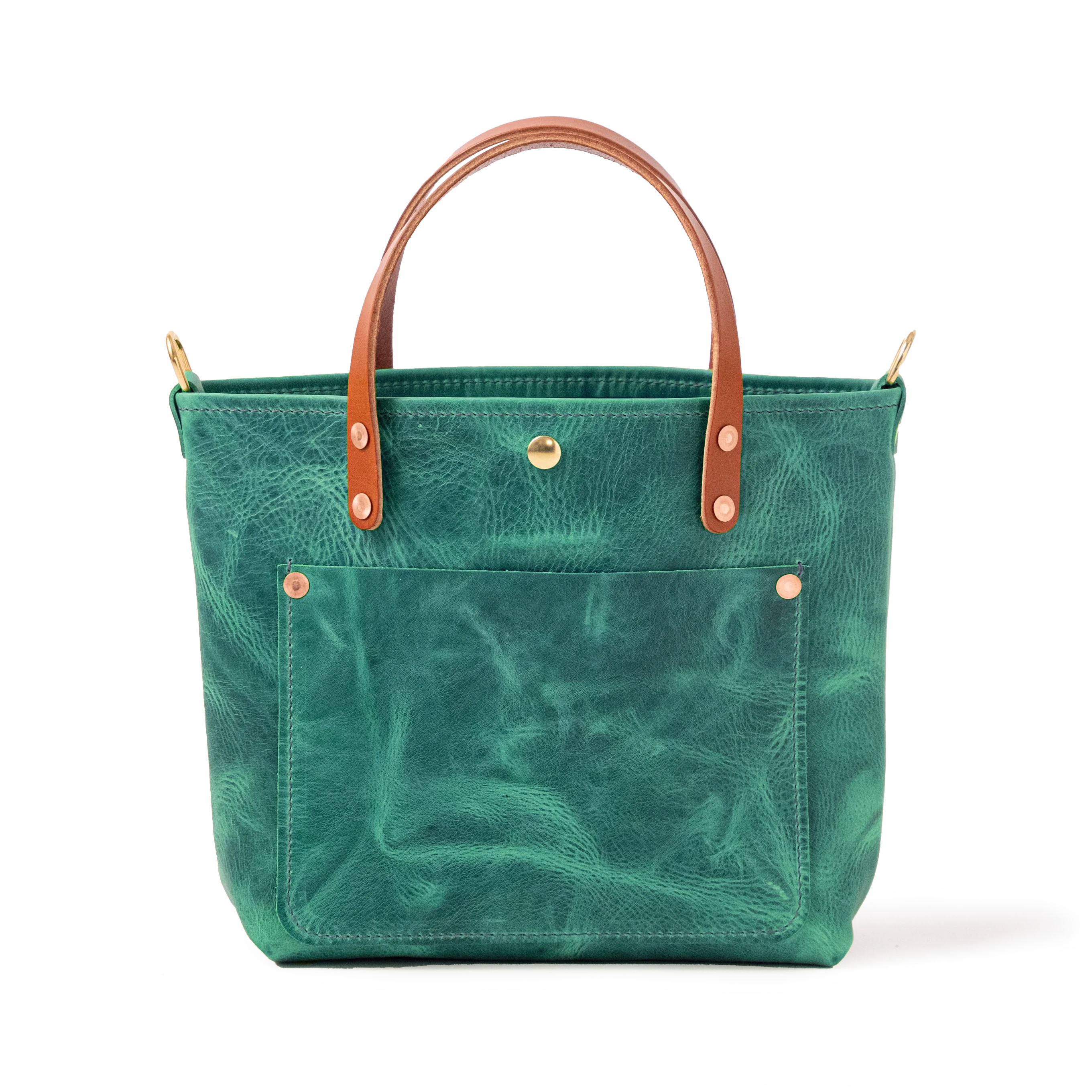 Teal Kodiak Mini Travel Tote