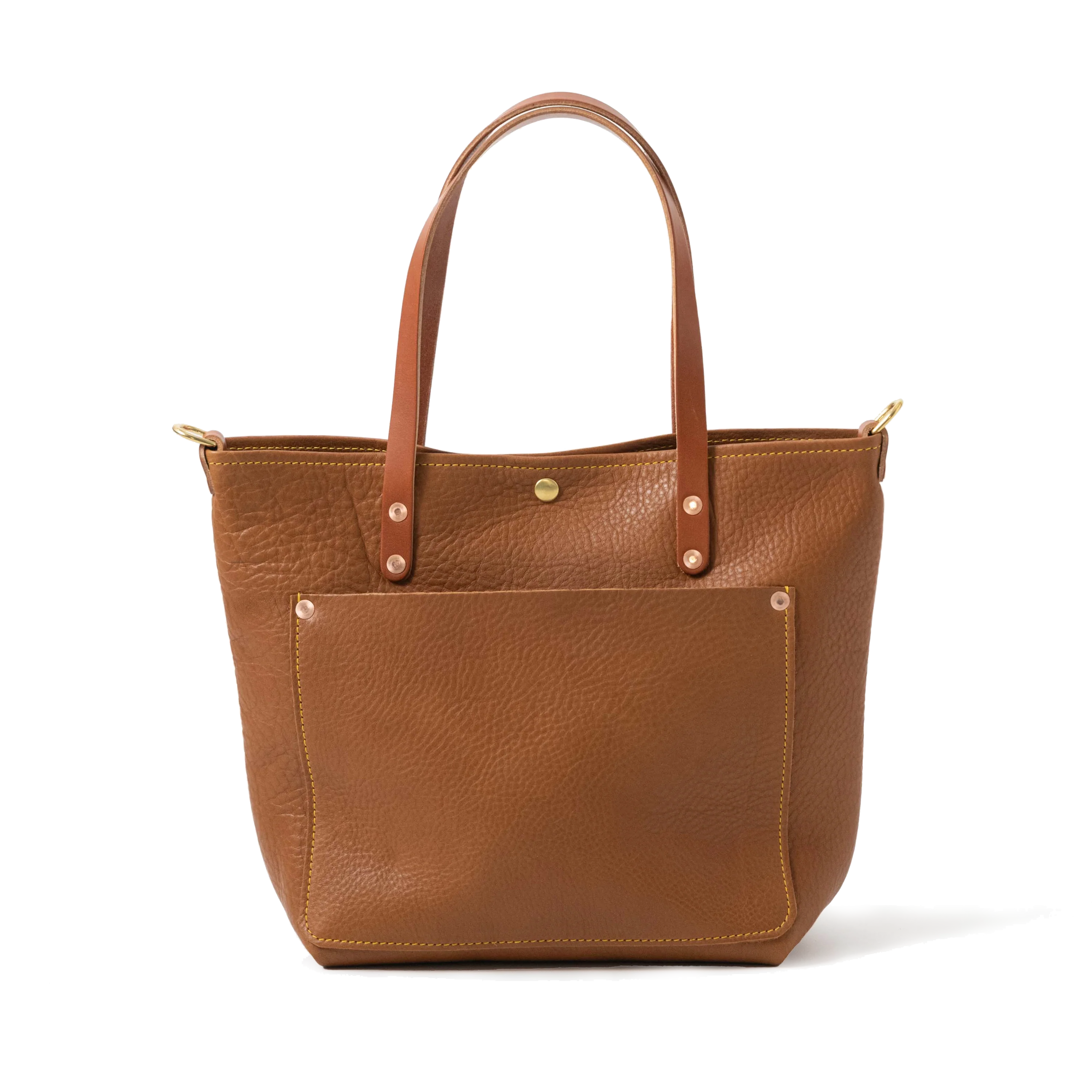 Cognac Cypress Travel Tote