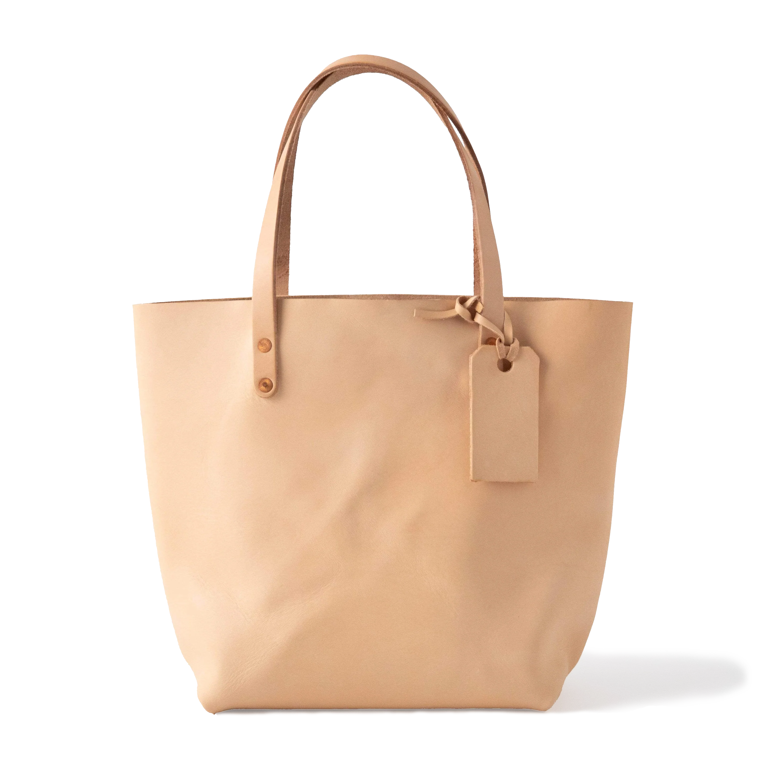 Rustic Vegetable Tanned Tote
