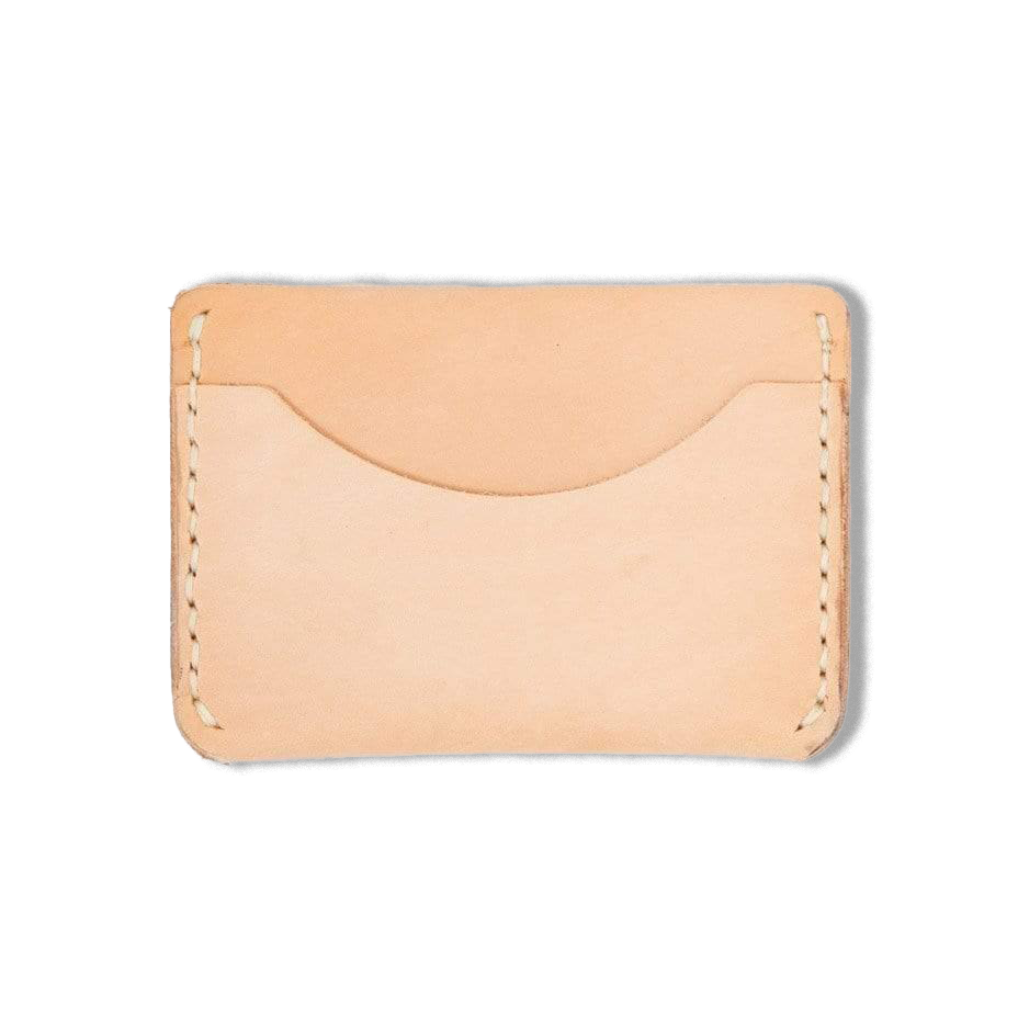 Rustic  Vegetable Tan Card Case