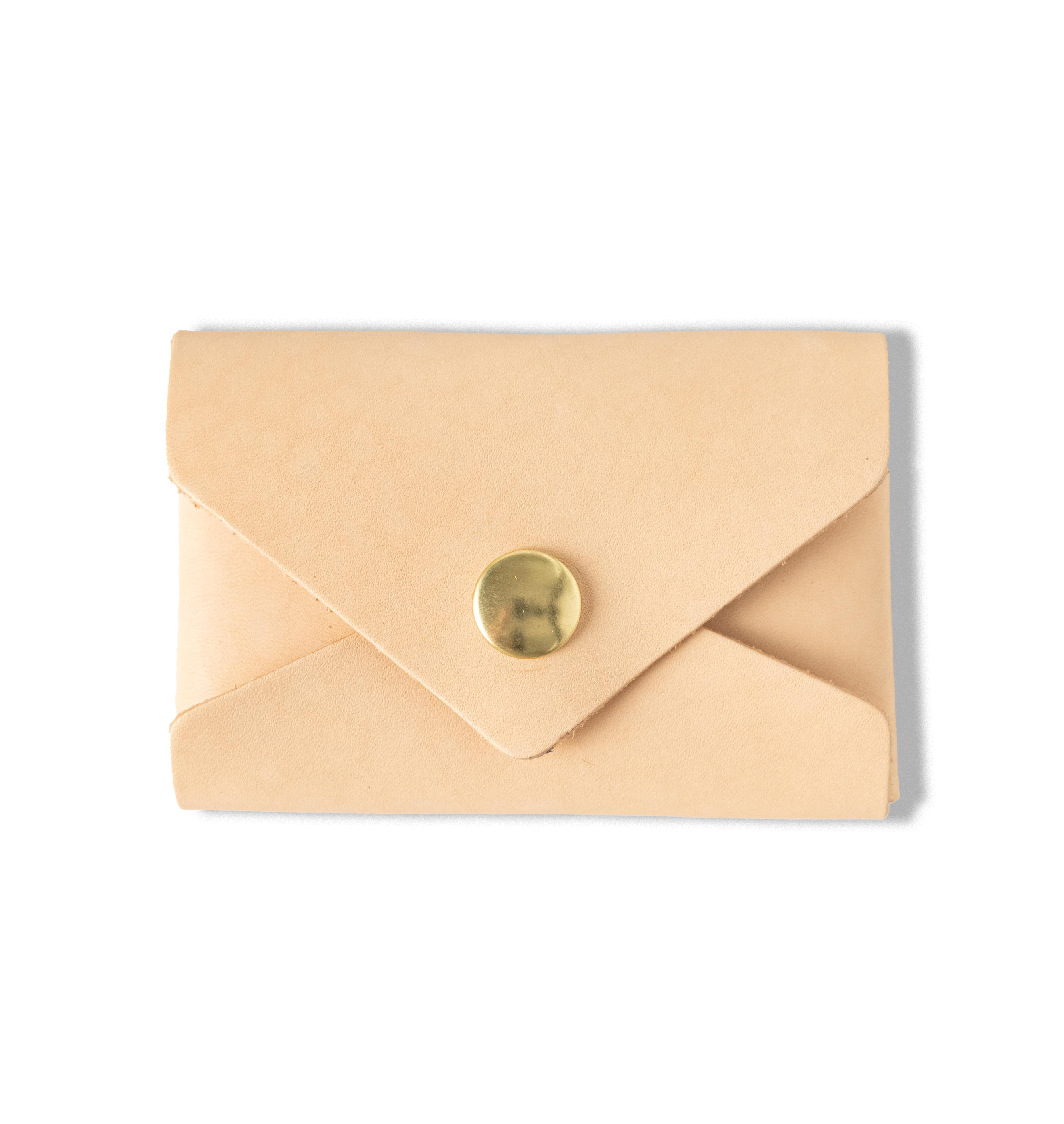 Rustic Vegetable Tanned Card Envelope