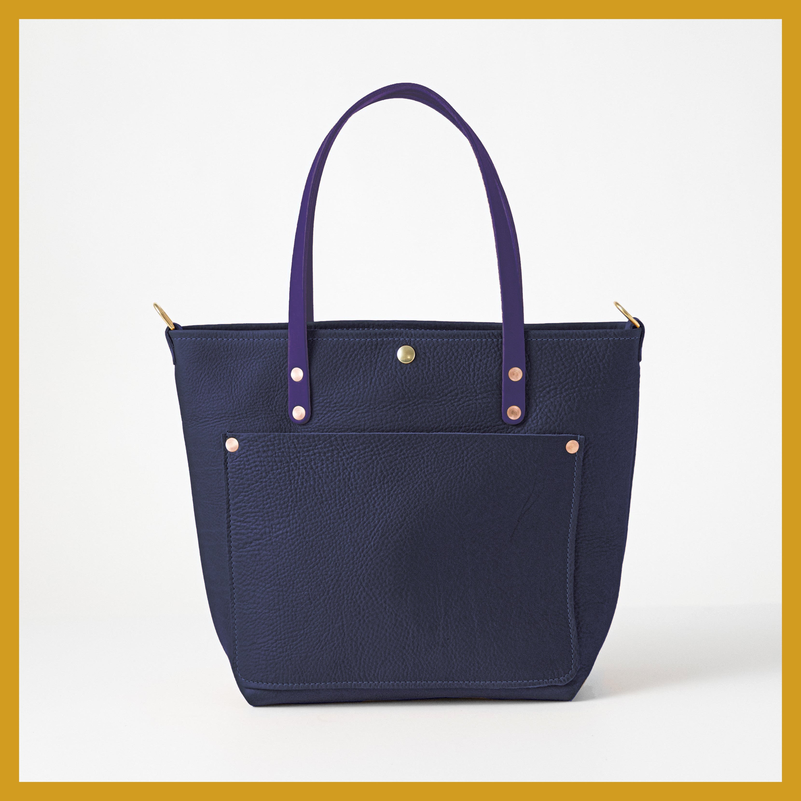 Scratch-and-Dent Violet Cypress Travel Tote