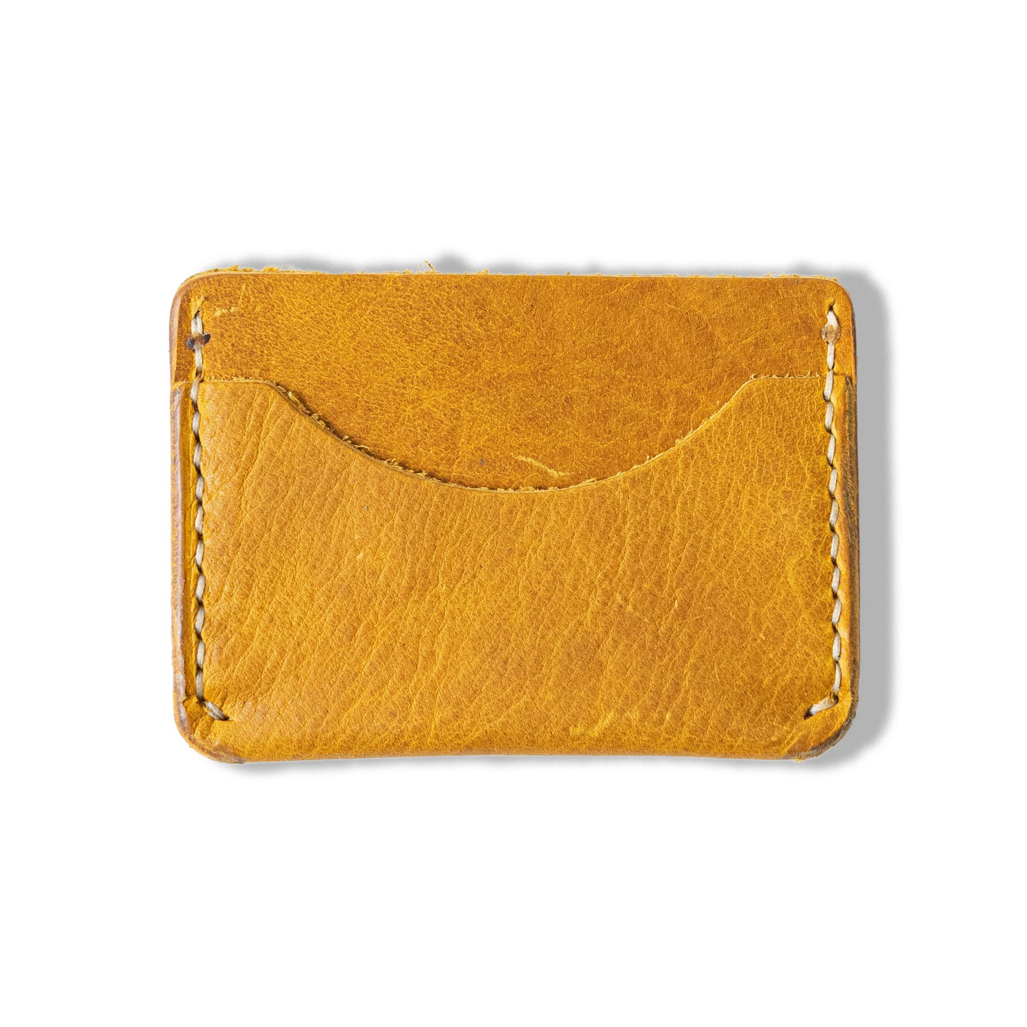 Yellow Bison Card Case