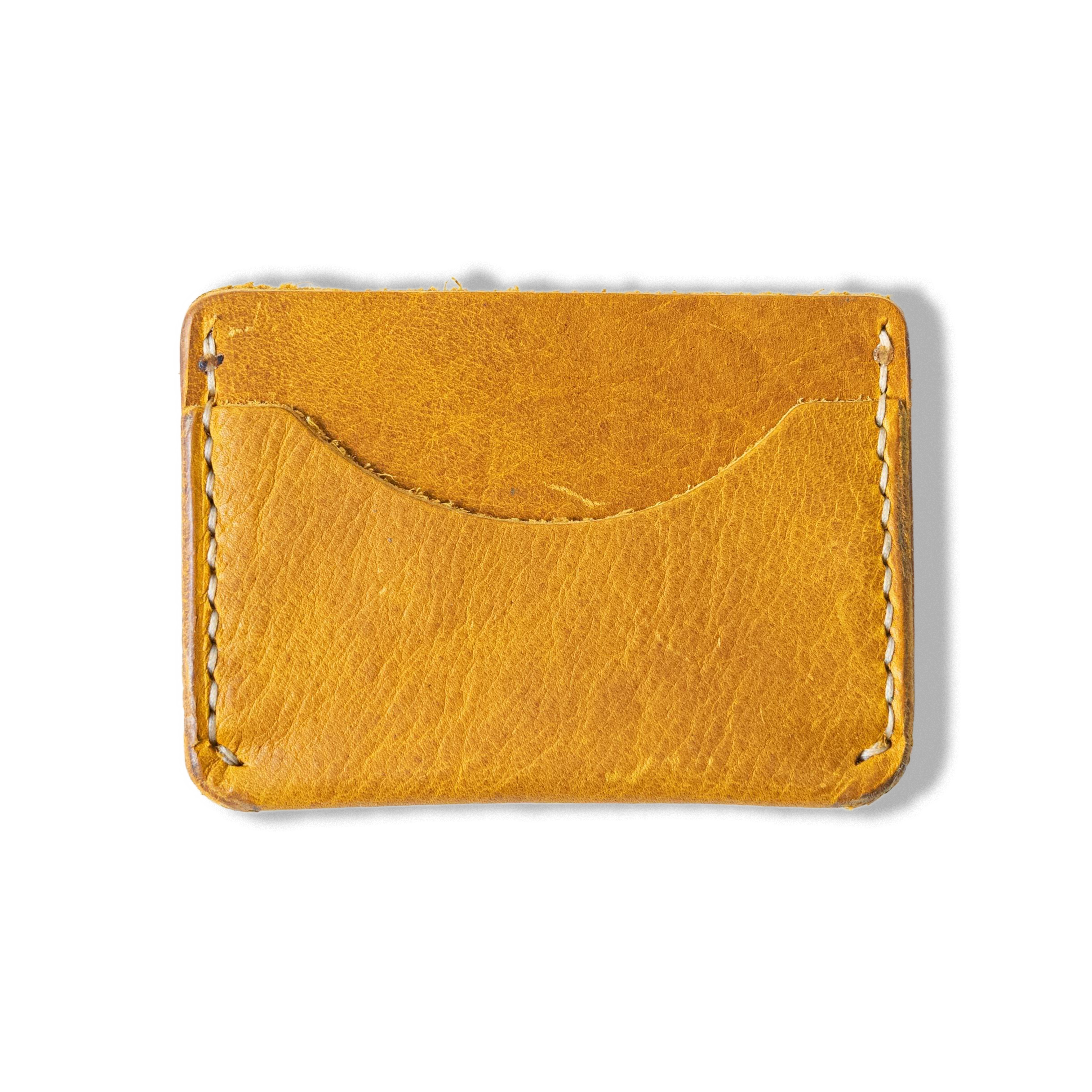 Yellow Bison Card Case