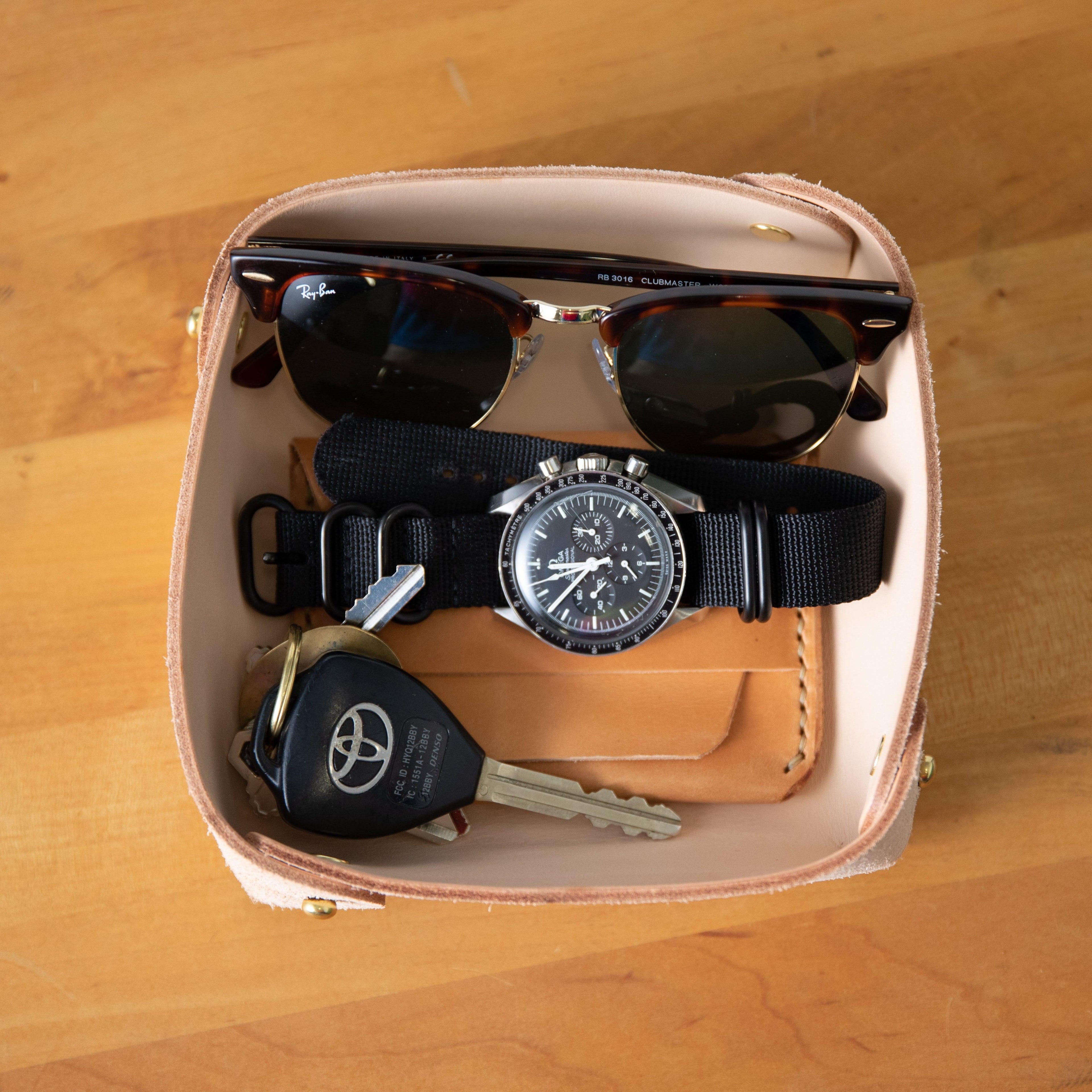 Rustic Vegetable Tan Valet Tray
