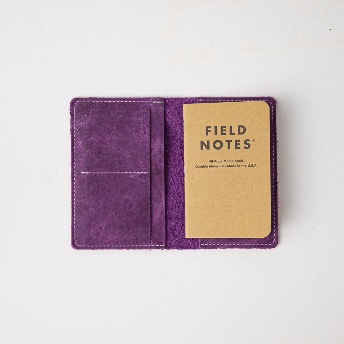 Amethyst Passport Wallet