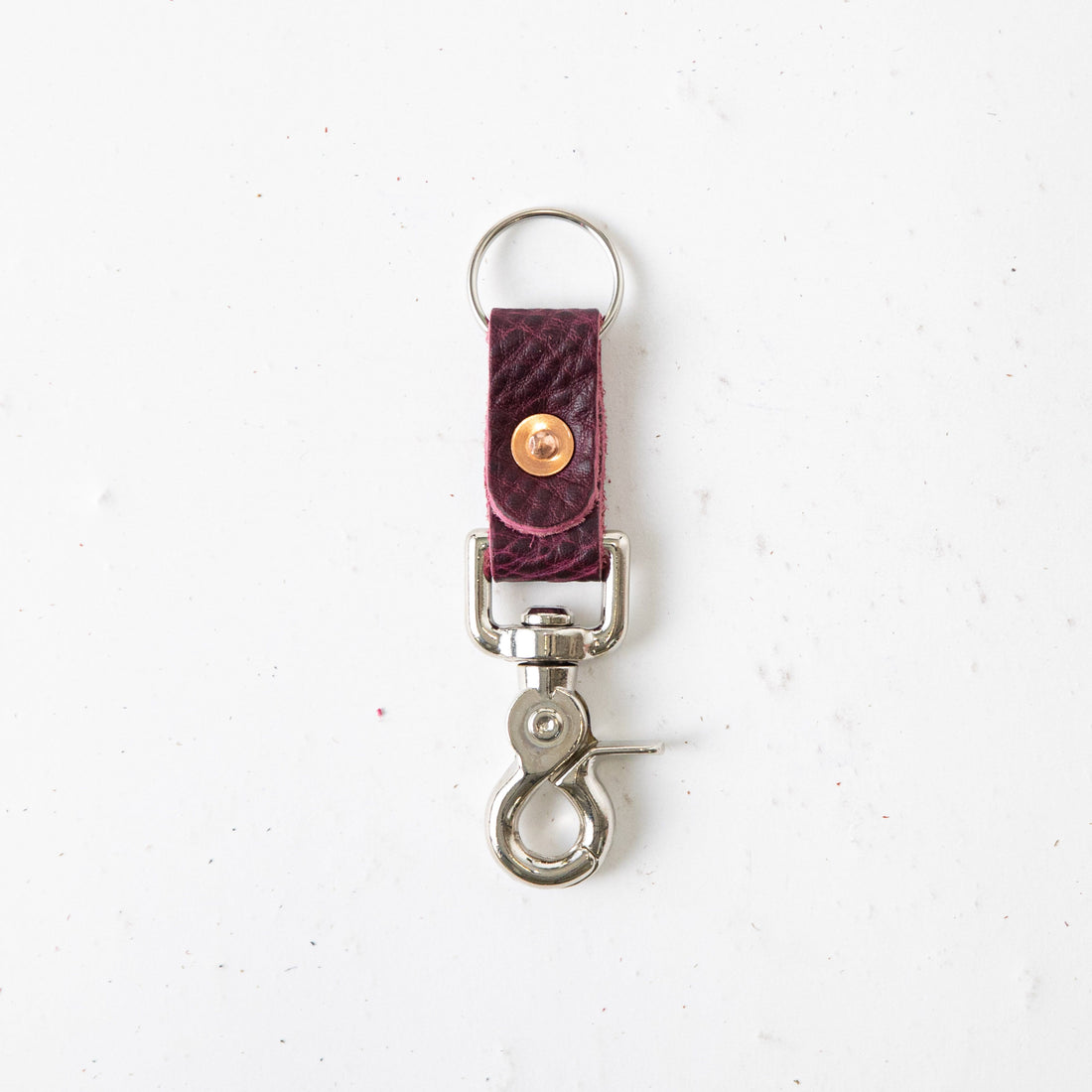 Purple Kodiak Key Clip