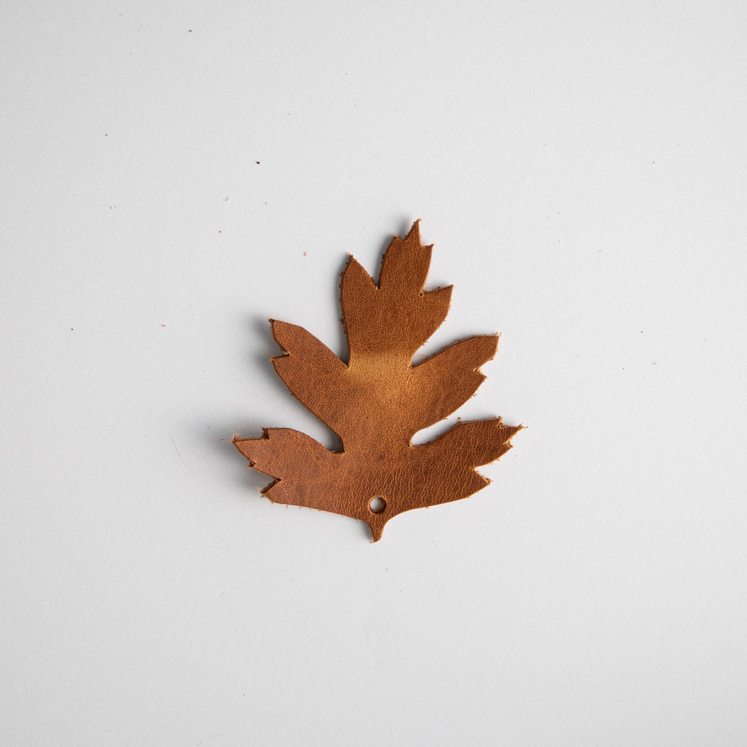 Tan Leaf Charms