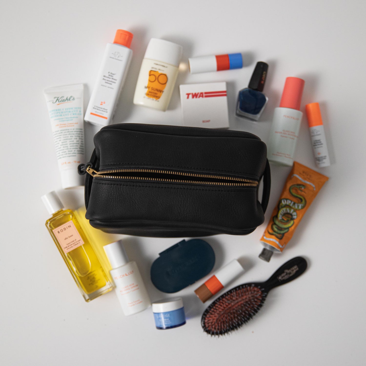 Black Kodiak Travel Kit