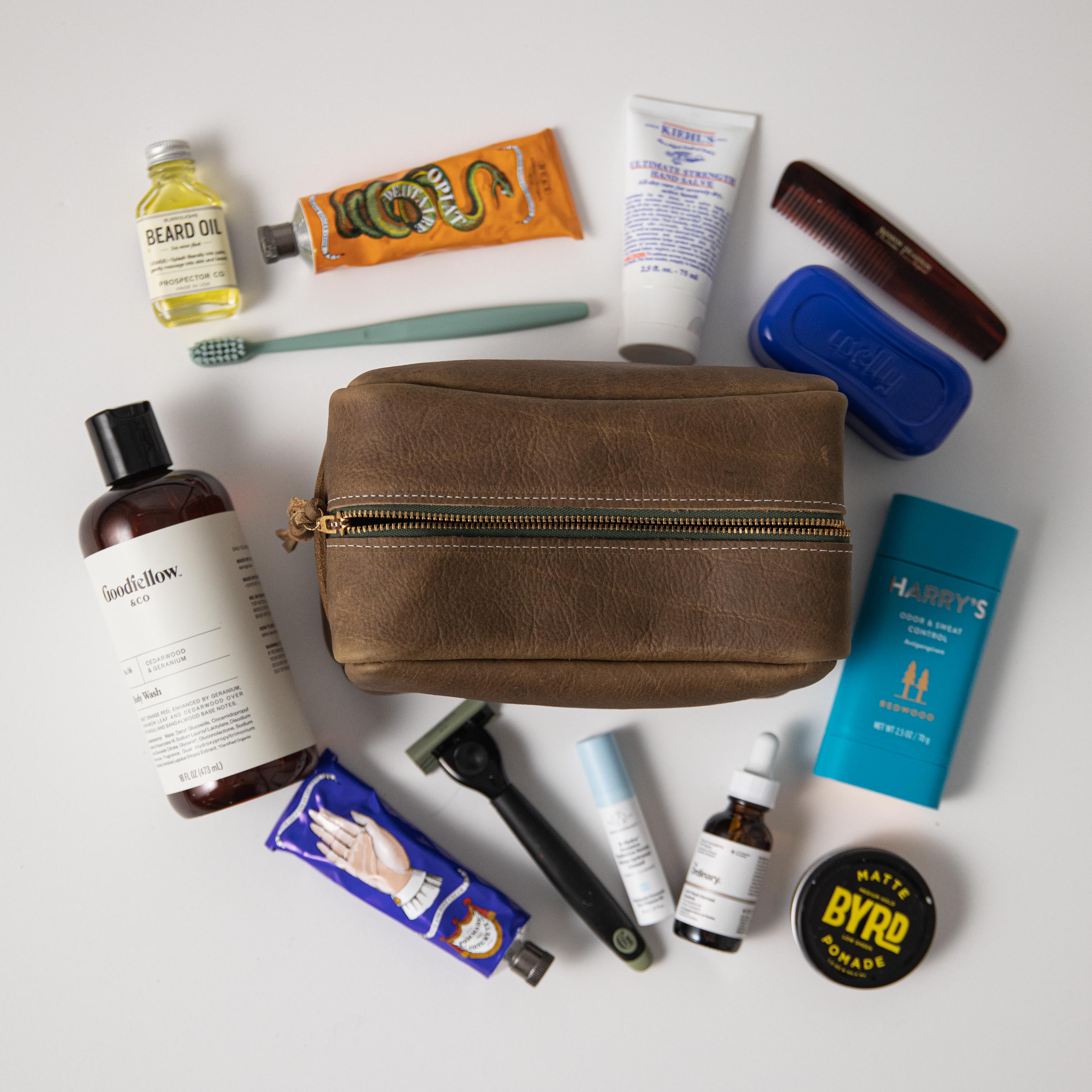 Olive Kodiak Travel Kit