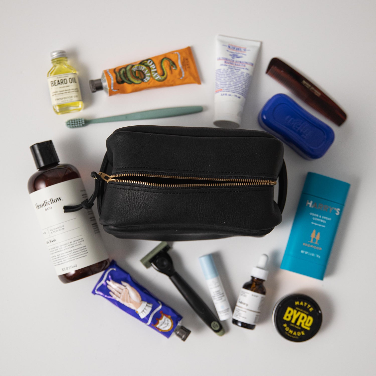 Black Kodiak Travel Kit