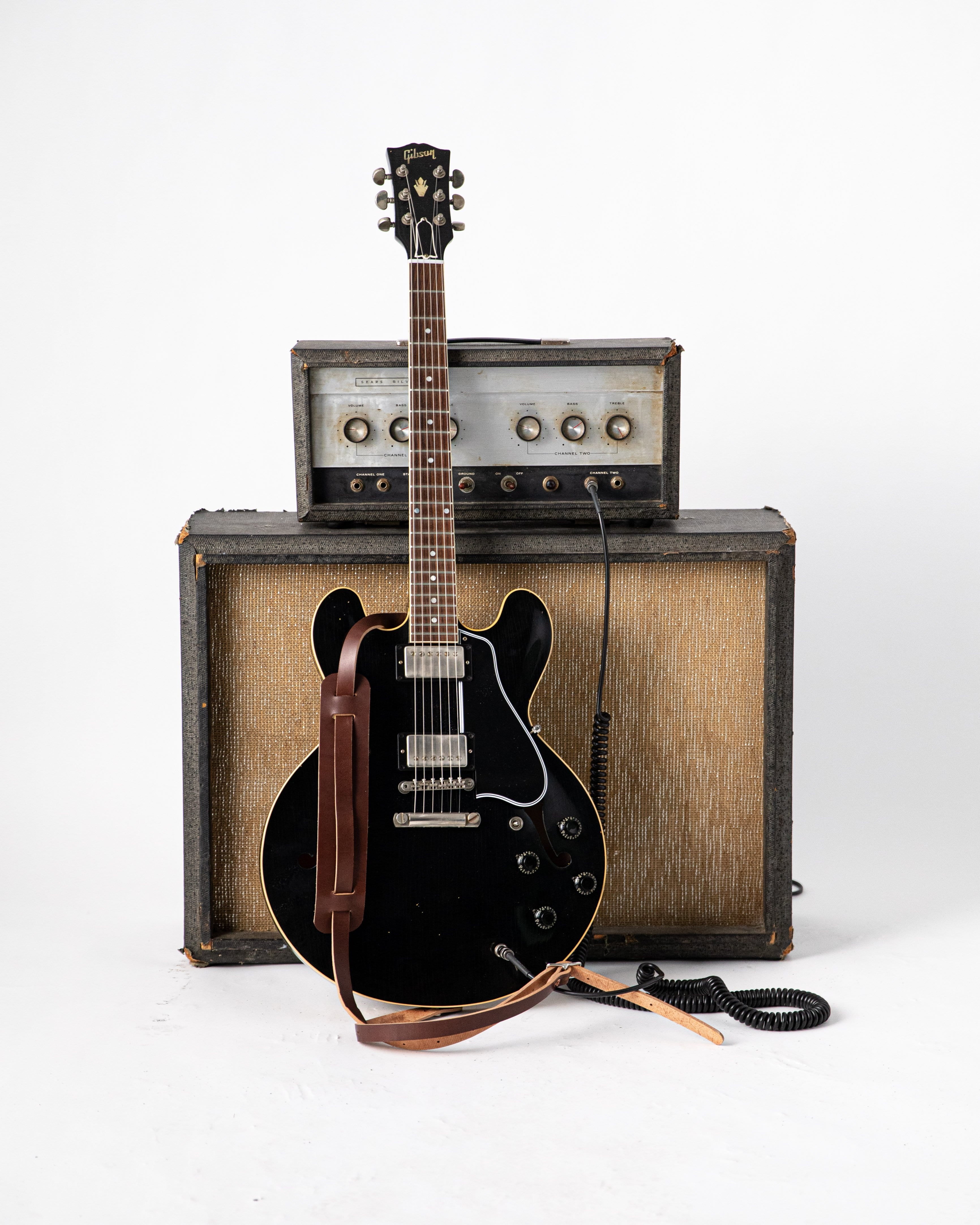 Brown Guitar Strap