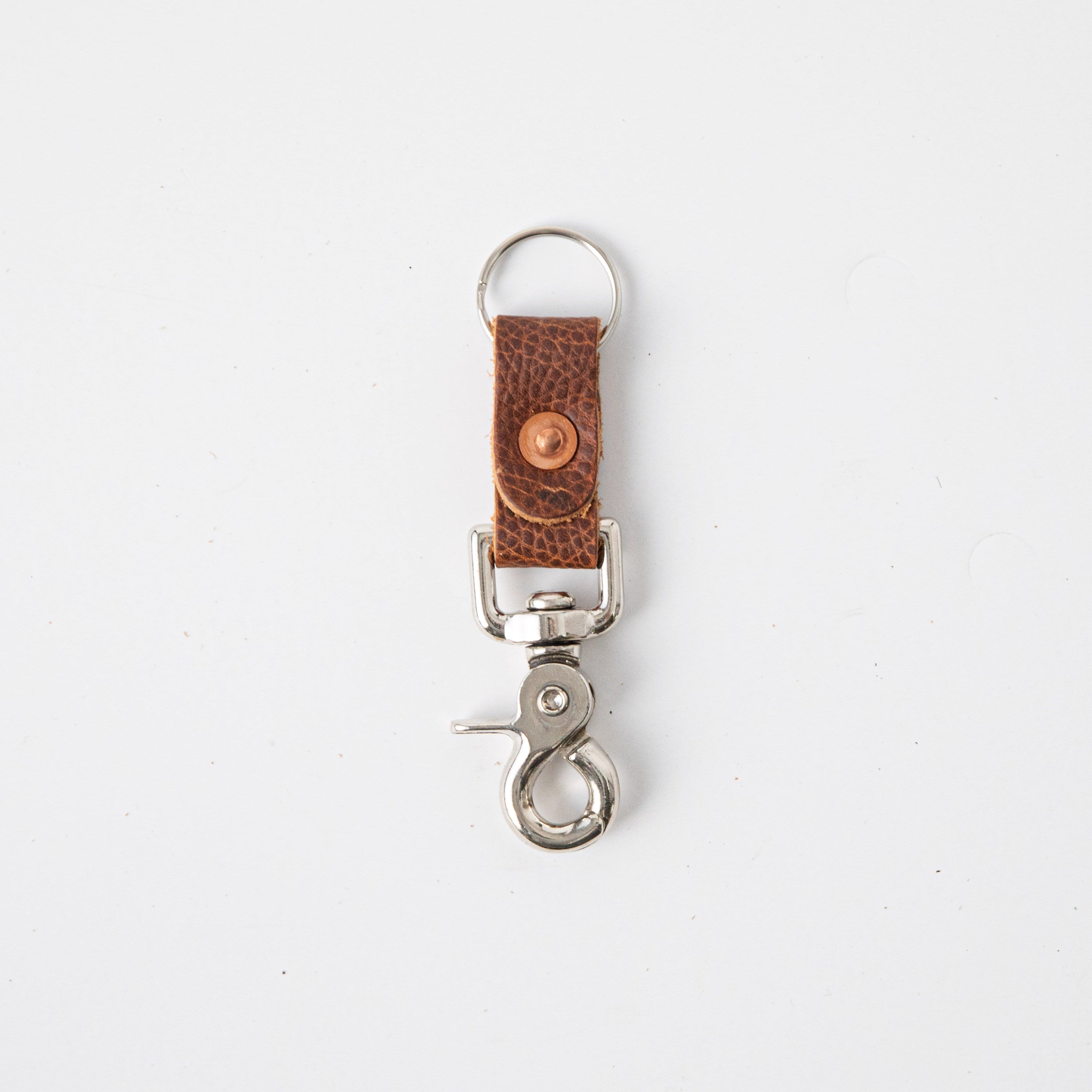 Tan Kodiak Key Clip