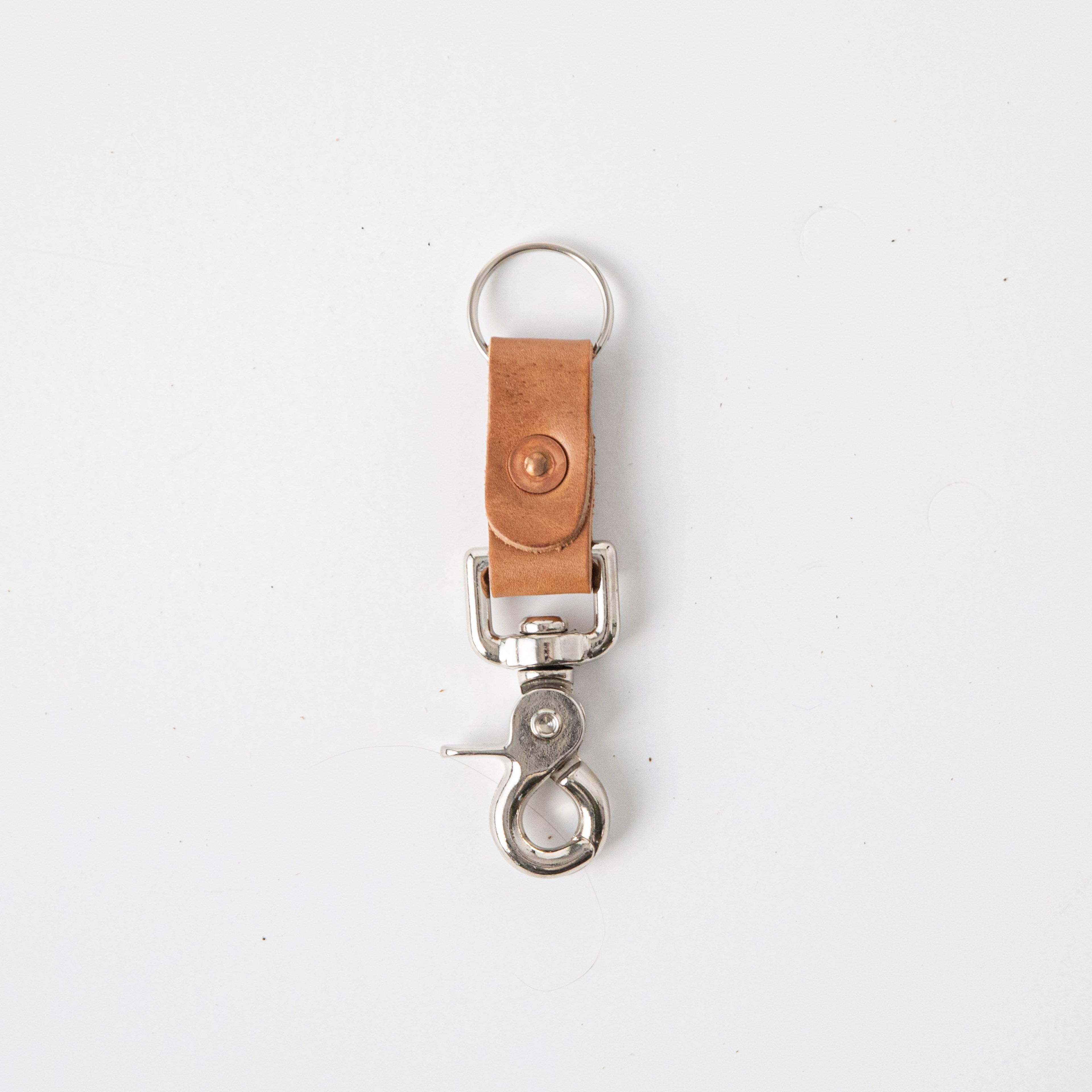 Cognac Key Clip