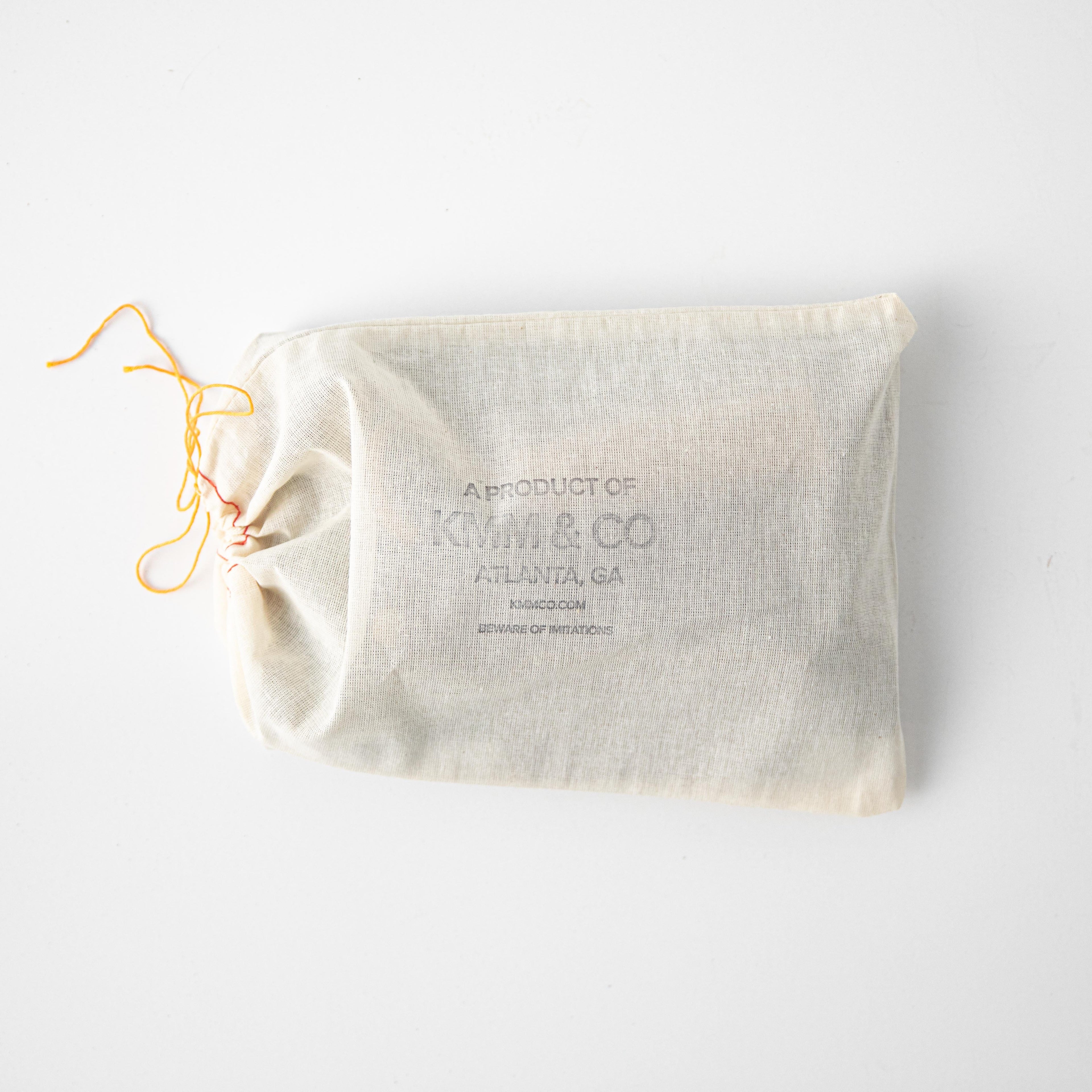 Medium Zip Pouch Surprise Grab Bag- leather zipper pouch - KMM & Co.