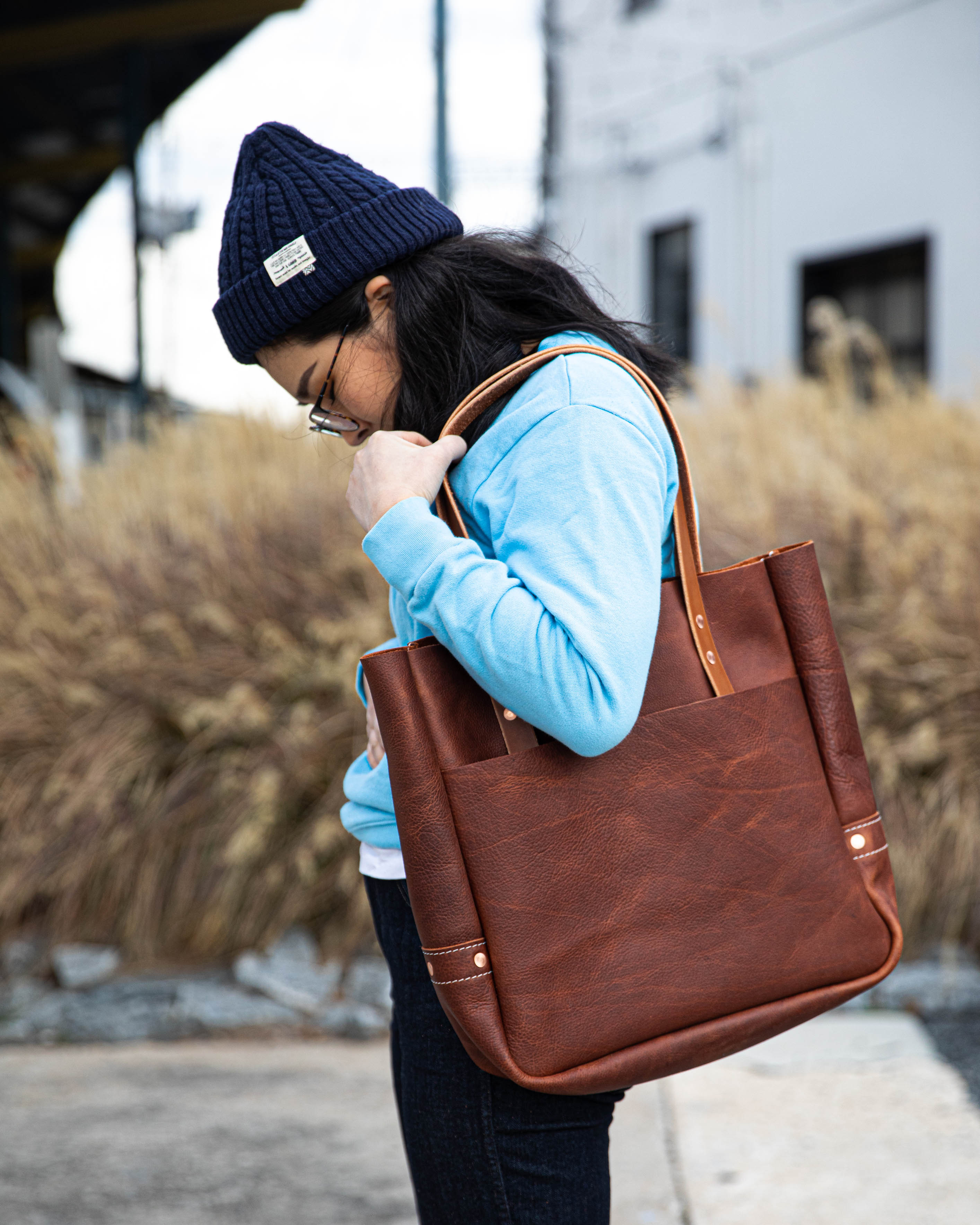 Tan Kodiak Carryall Tote