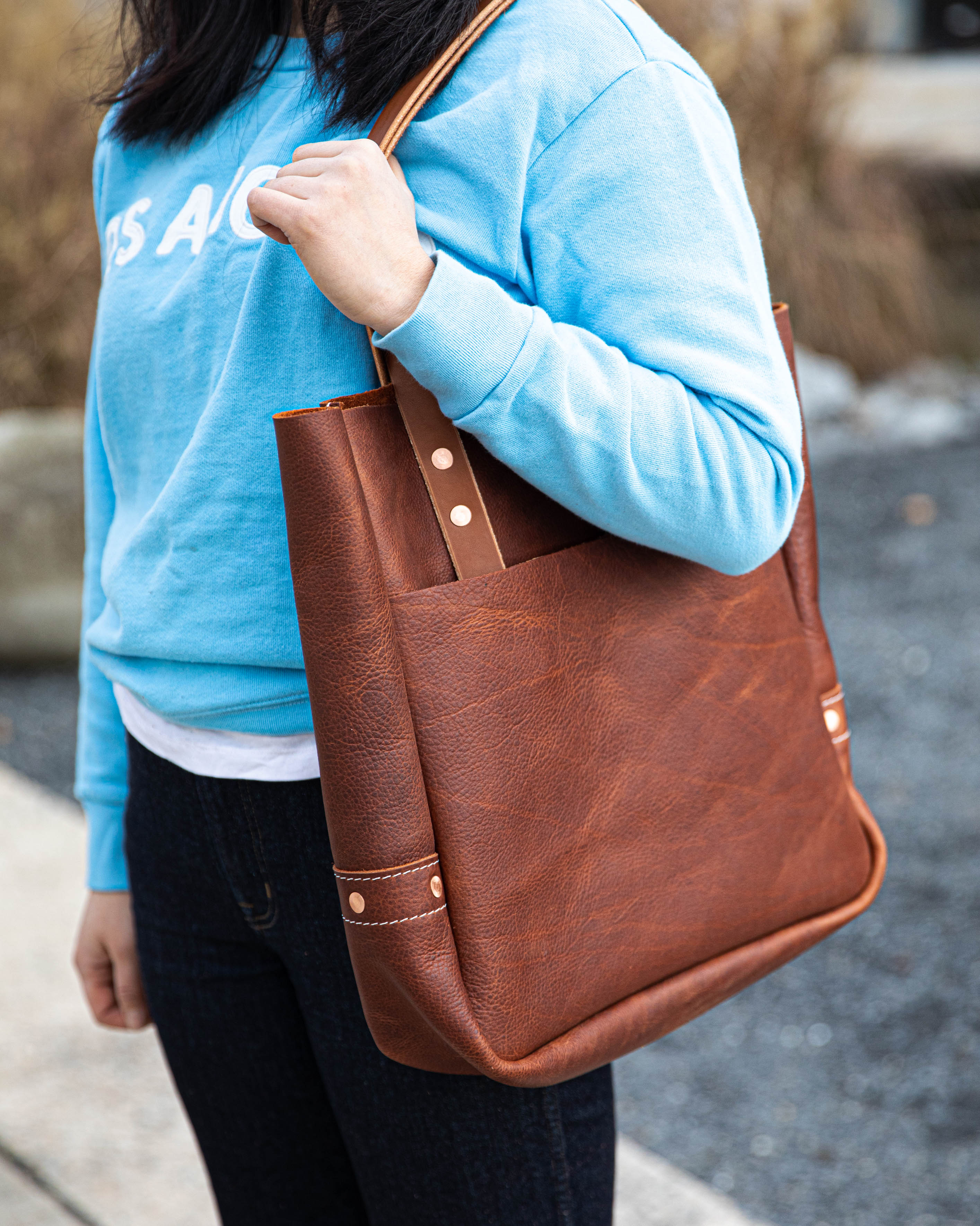 Tan Kodiak Carryall Tote