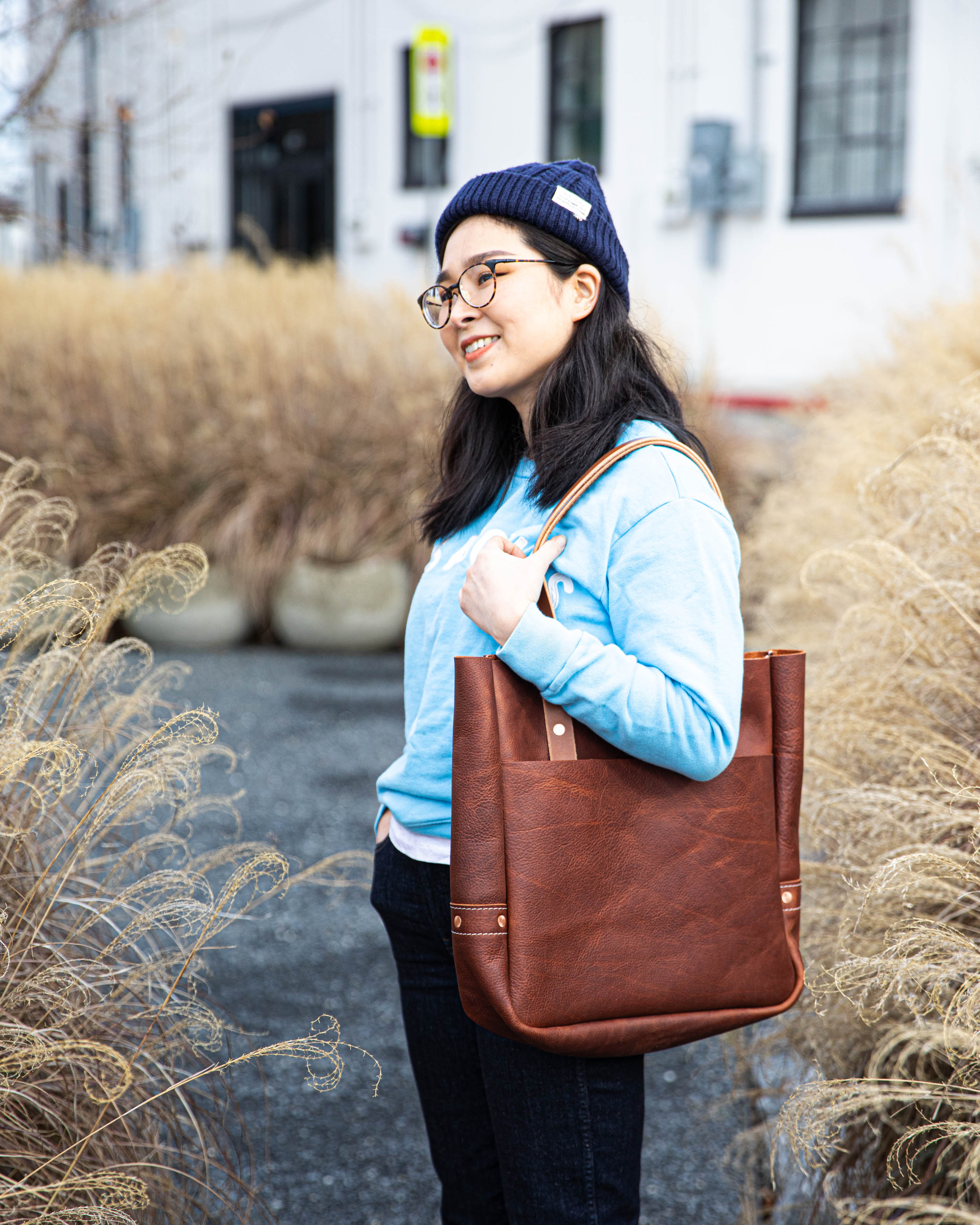 Tan Kodiak Carryall Tote