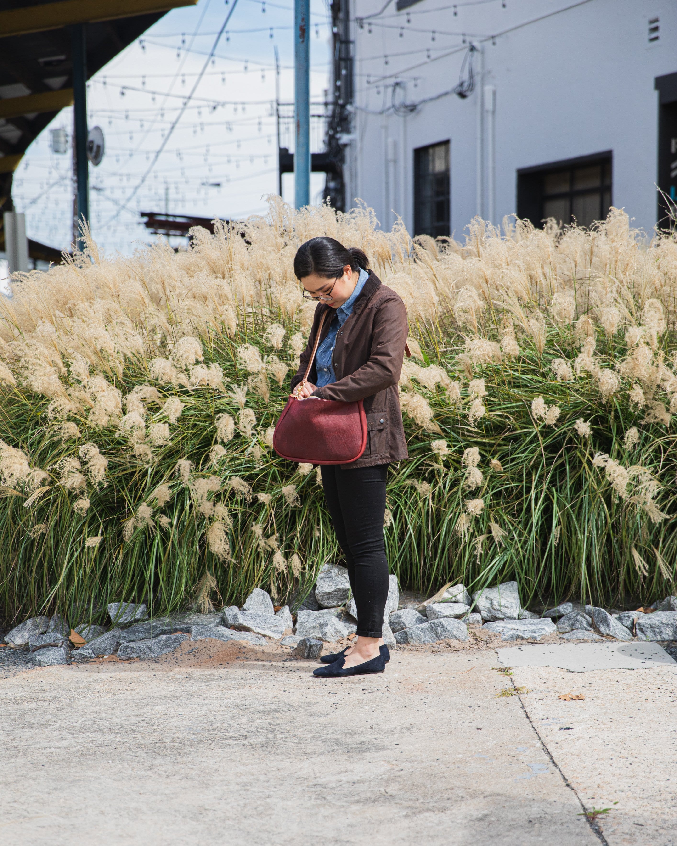 Red Kodiak Crossbody Bag