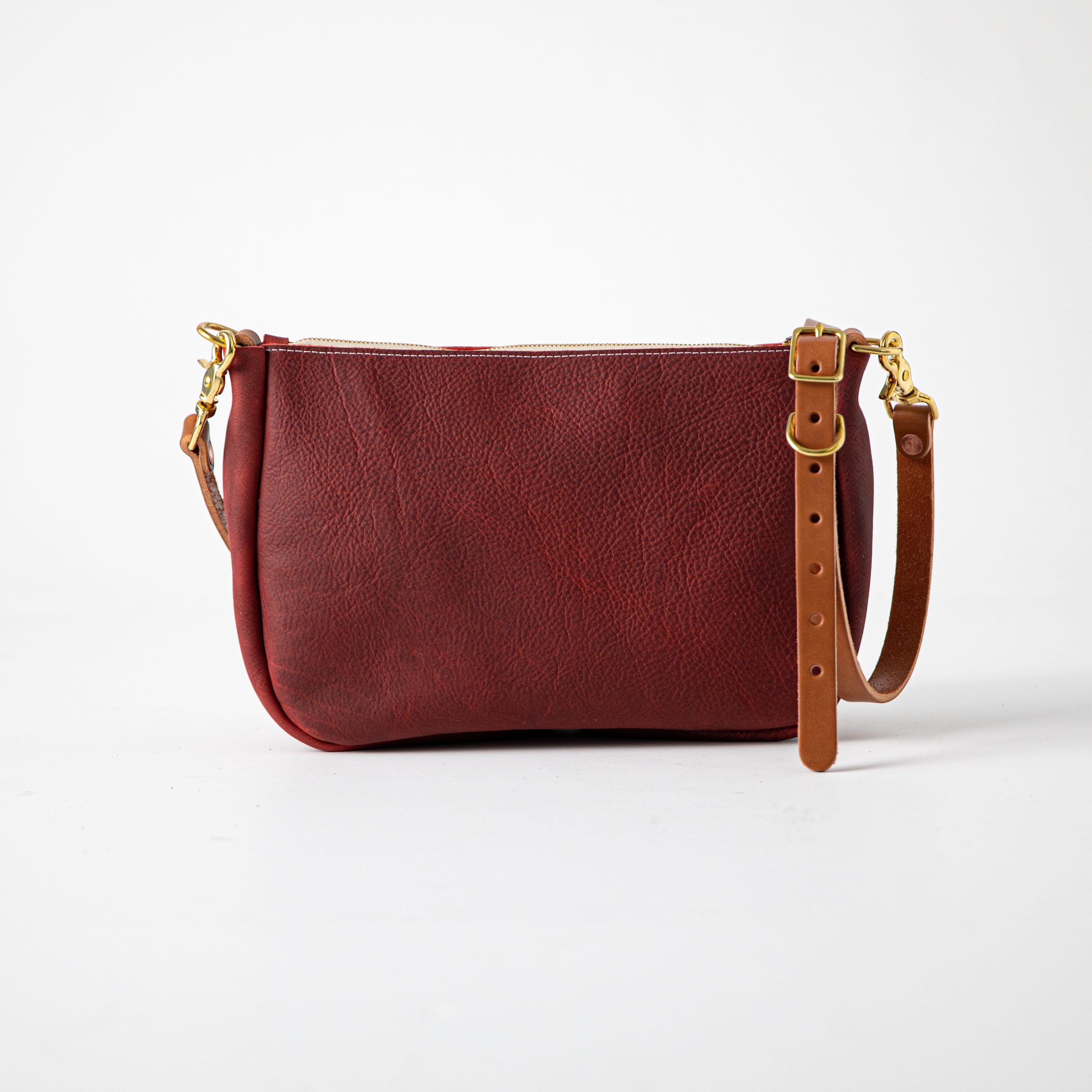 Red Kodiak Crossbody Bag