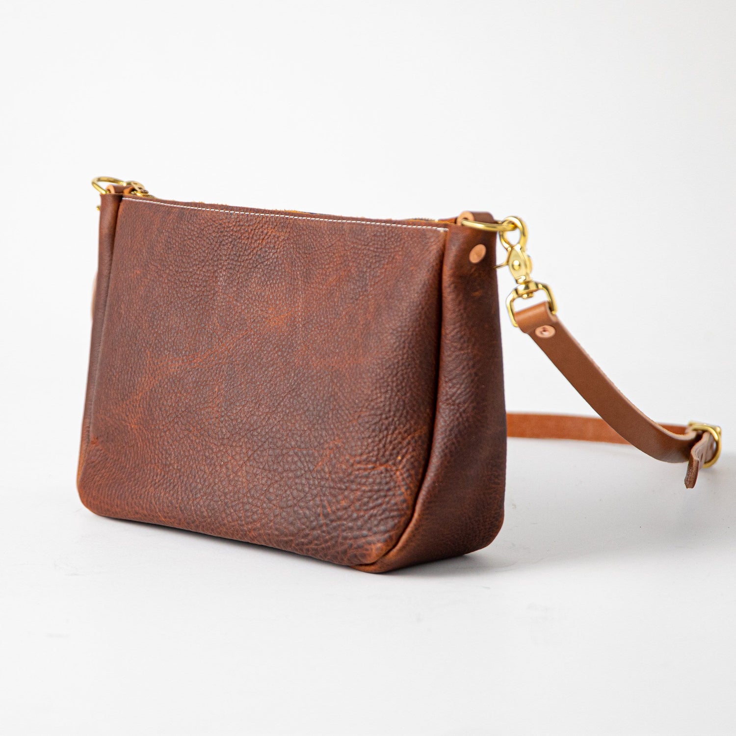 Green Kodiak Crossbody Bag