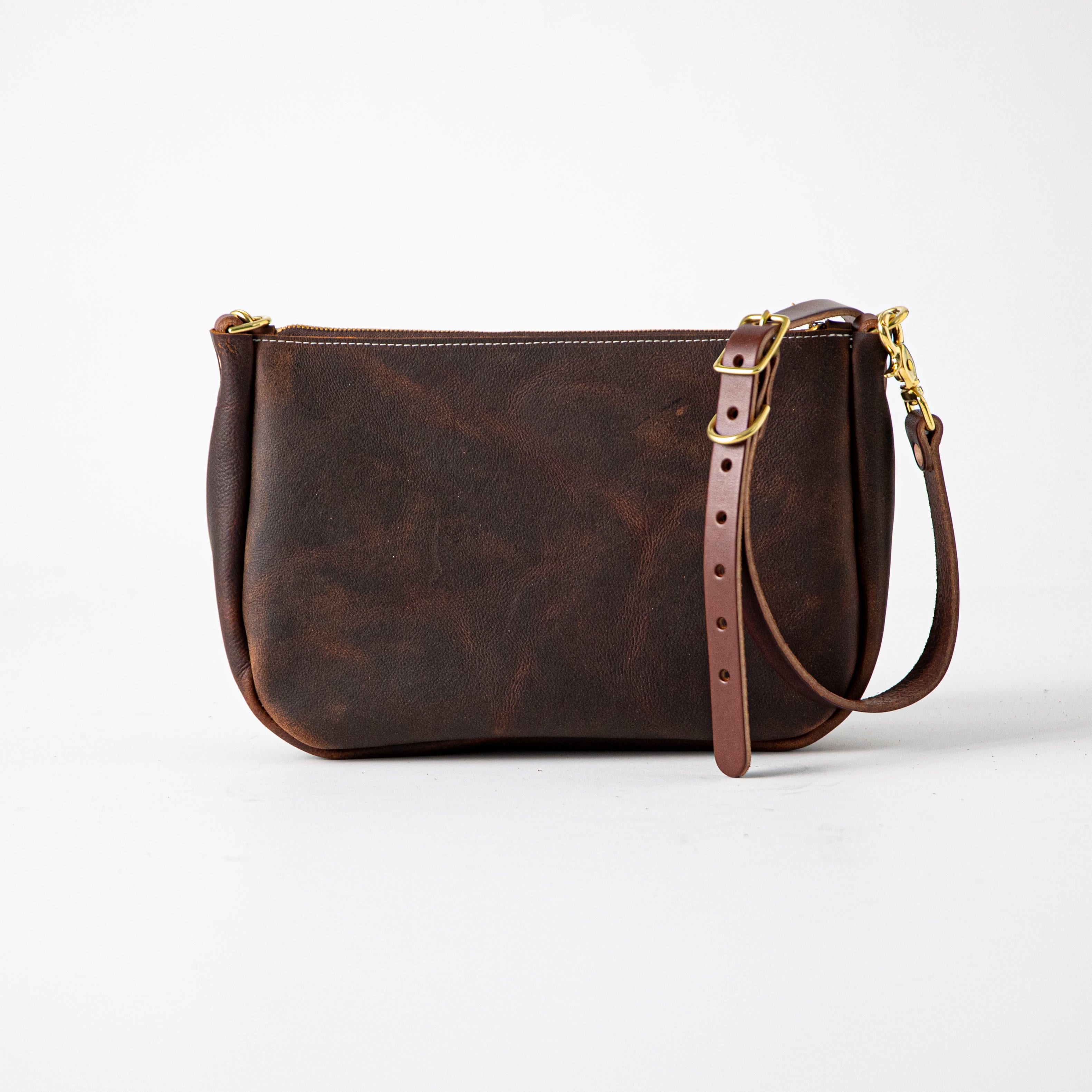 Brown Kodiak Crossbody Bag