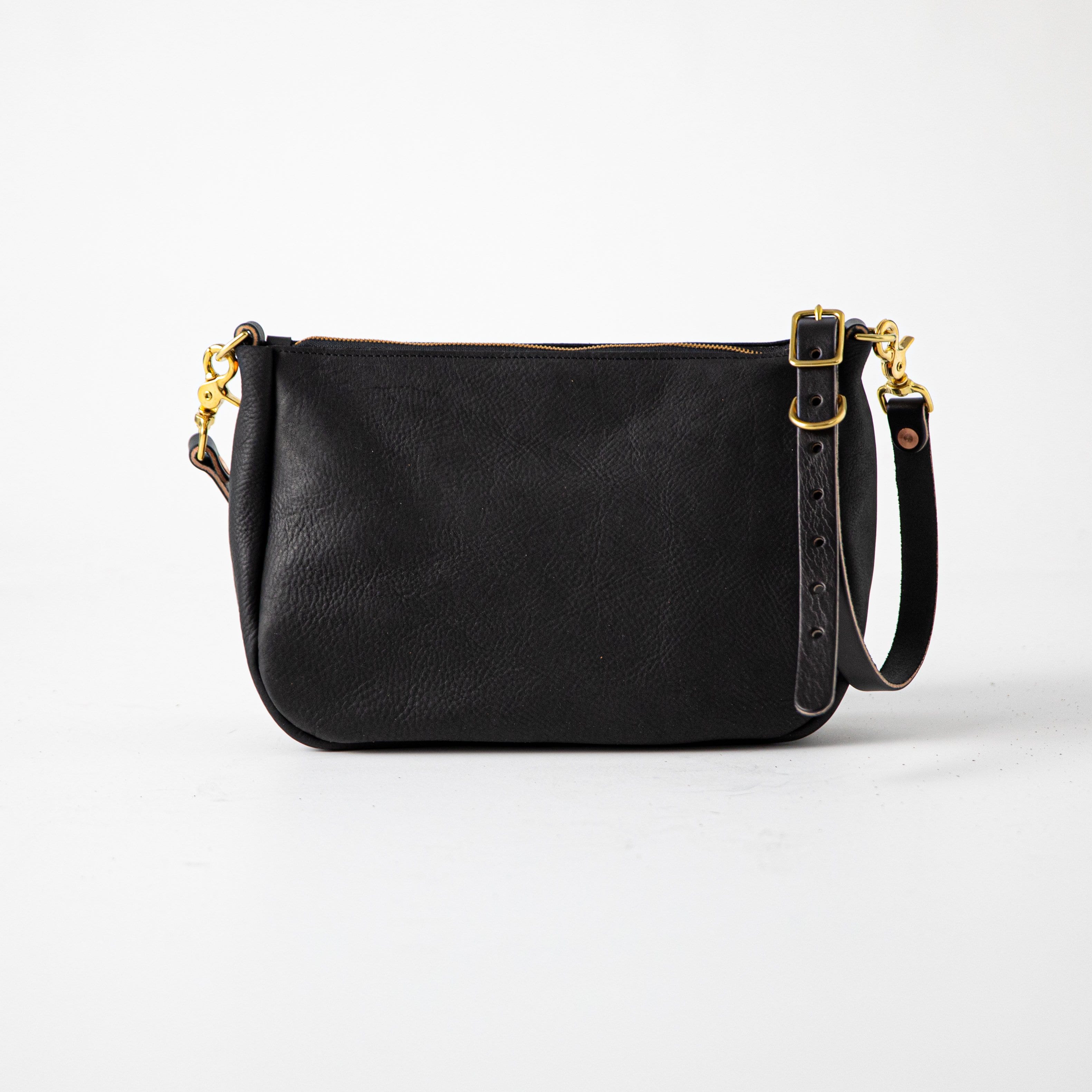 Black Kodiak Crossbody Bag