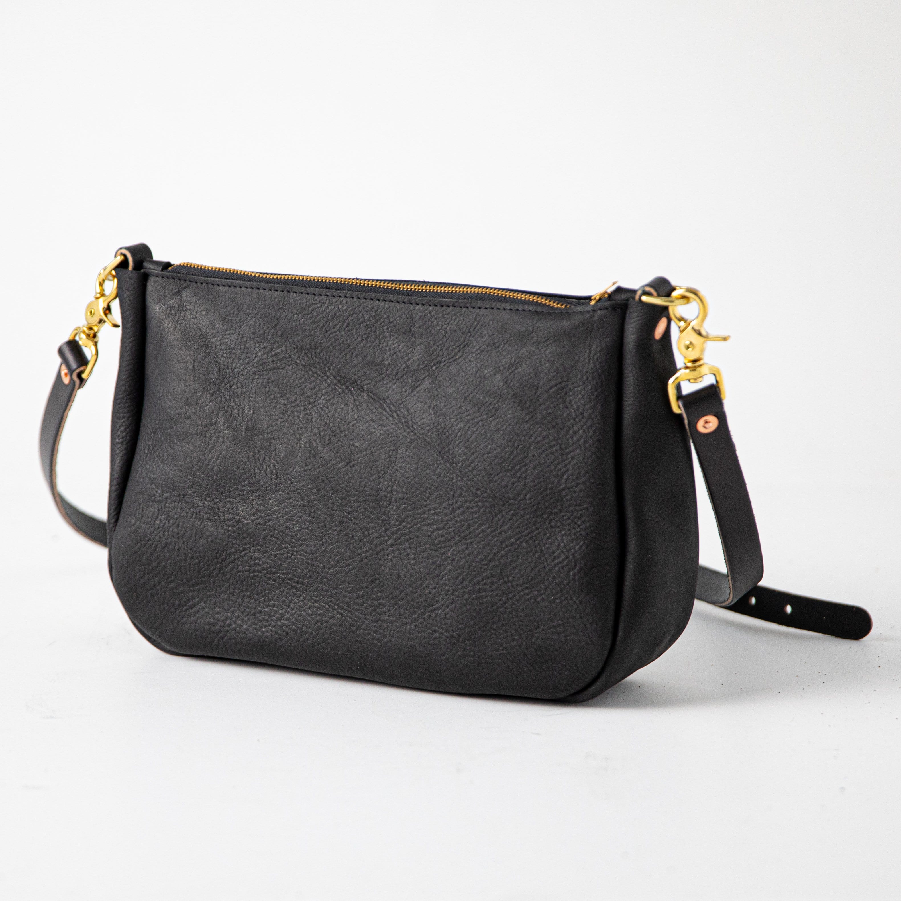 Black Kodiak Crossbody Bag