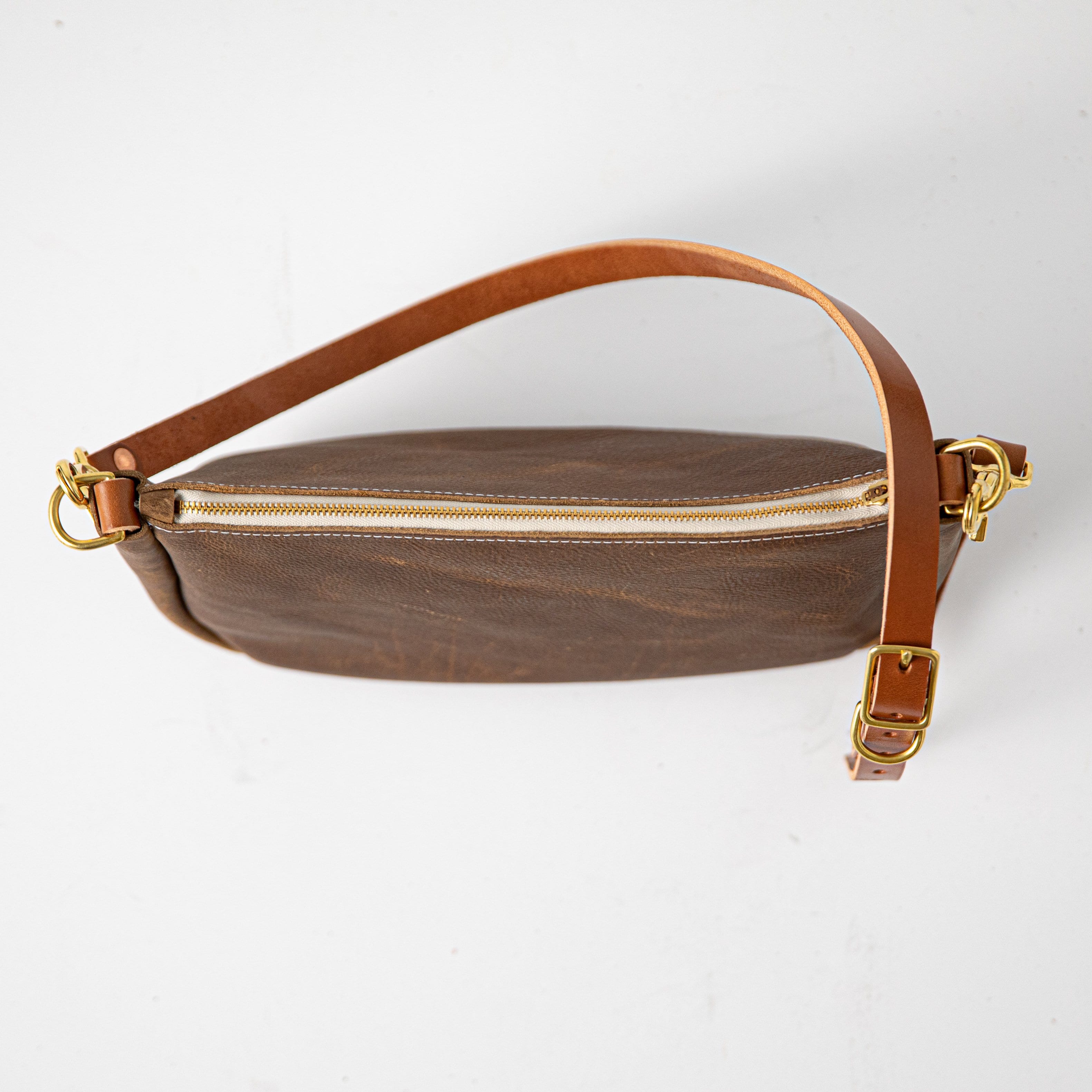 Olive Kodiak Crossbody Bag