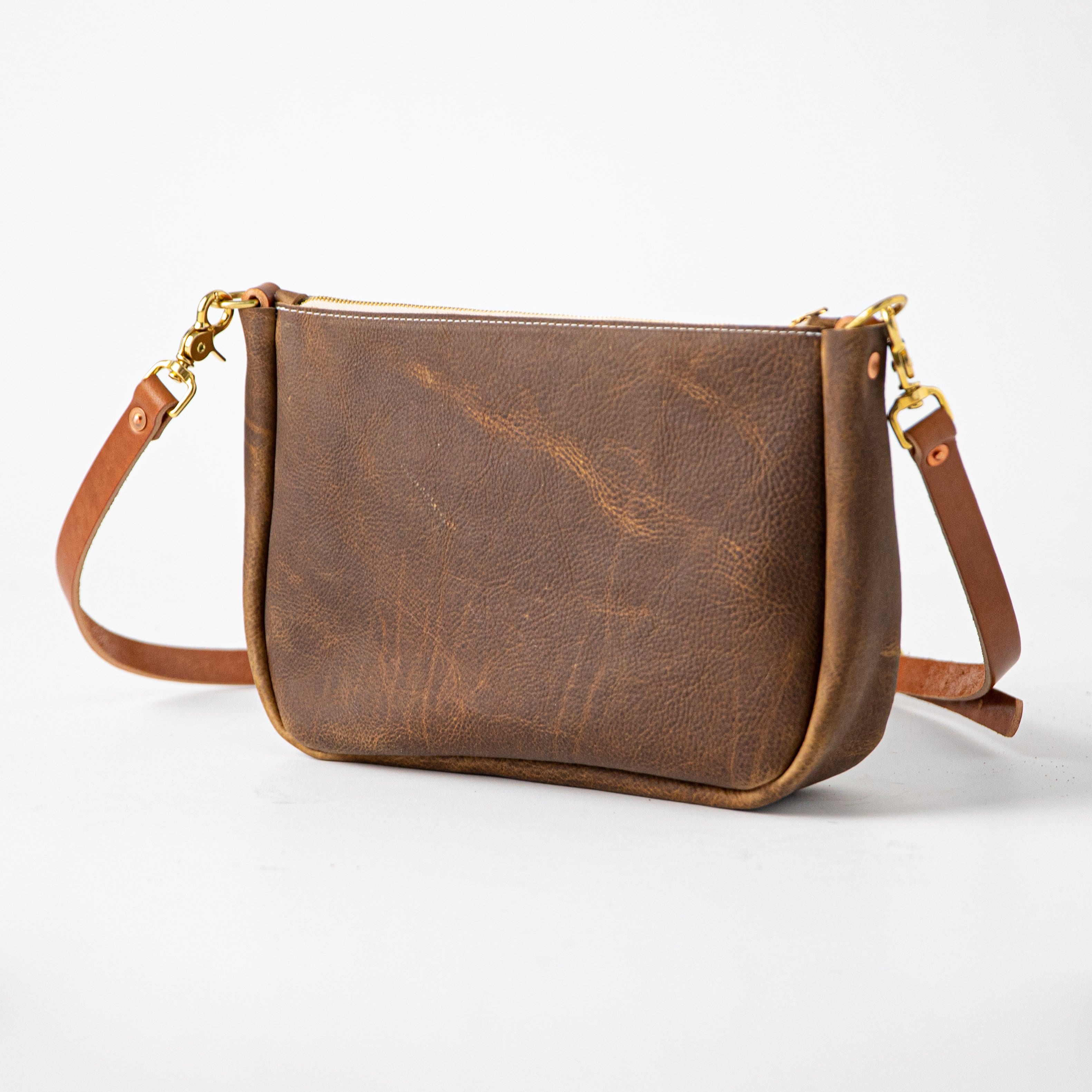 Olive Kodiak Crossbody Bag