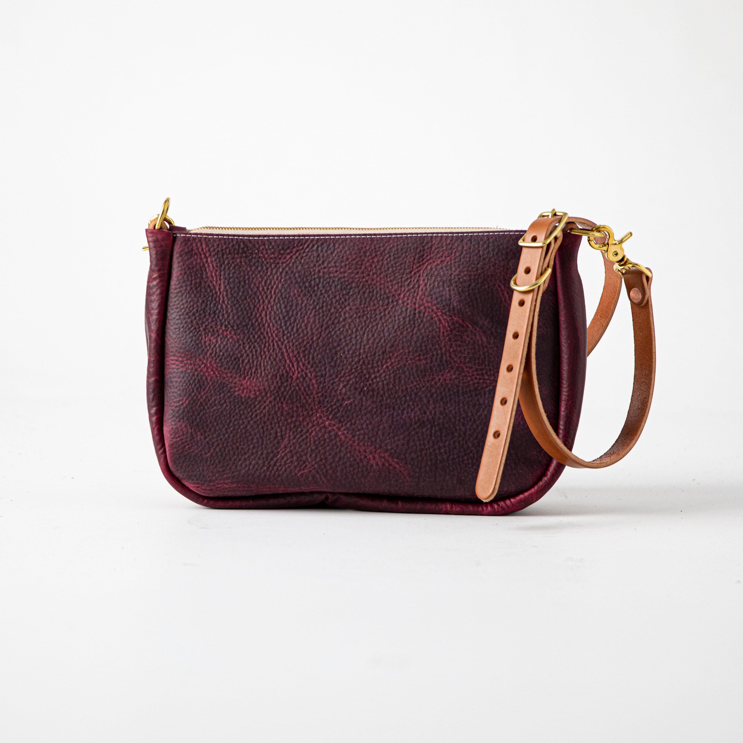 Purple Kodiak Crossbody Bag