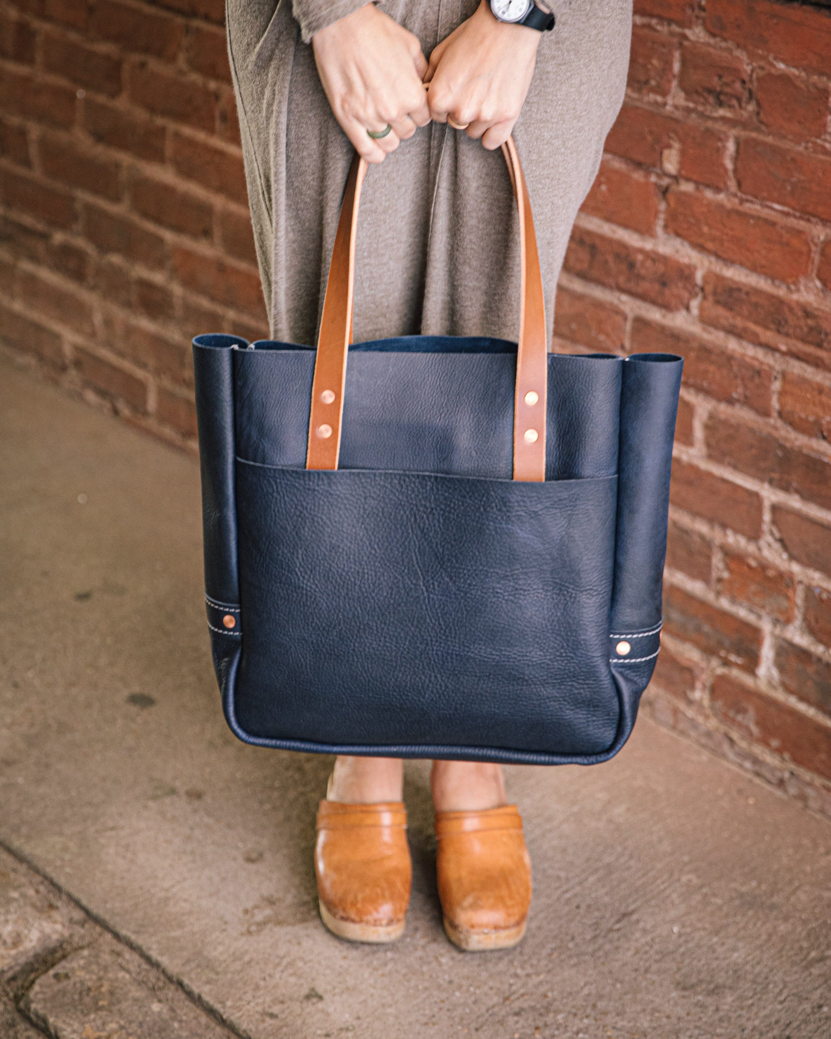 Navy Kodiak Carryall Tote