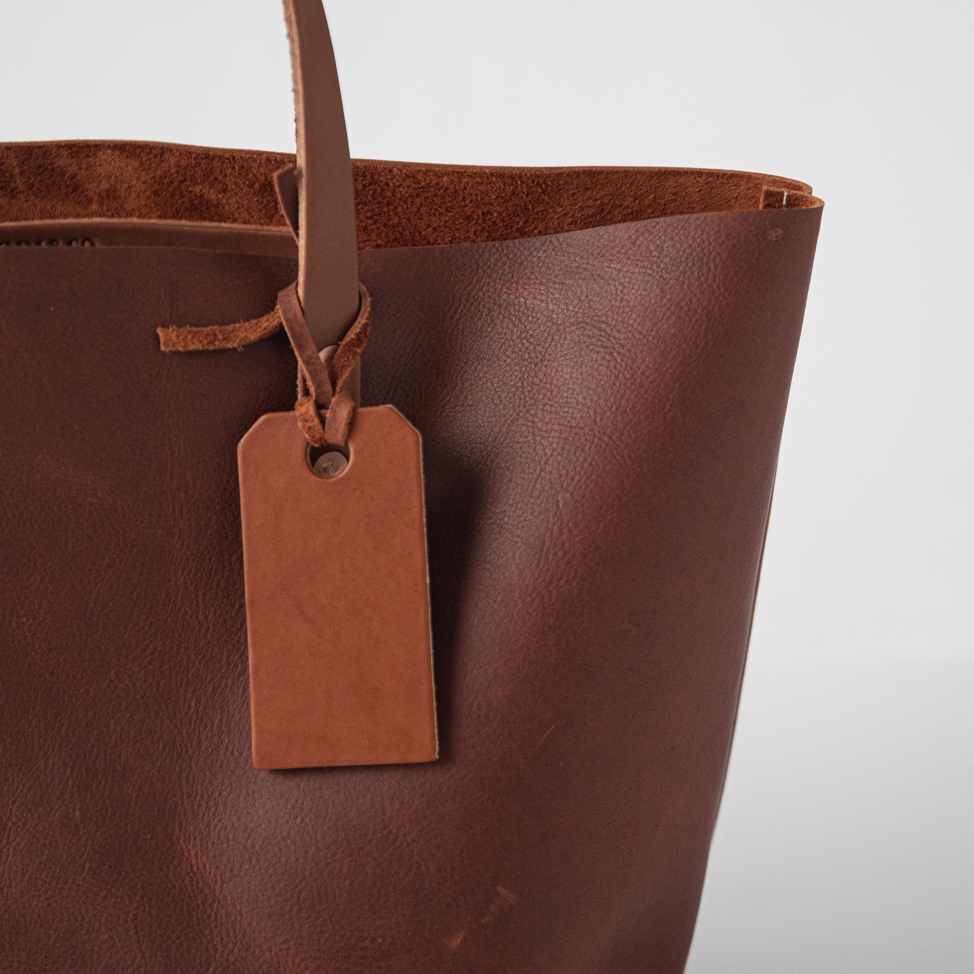 Tan Kodiak Market Tote