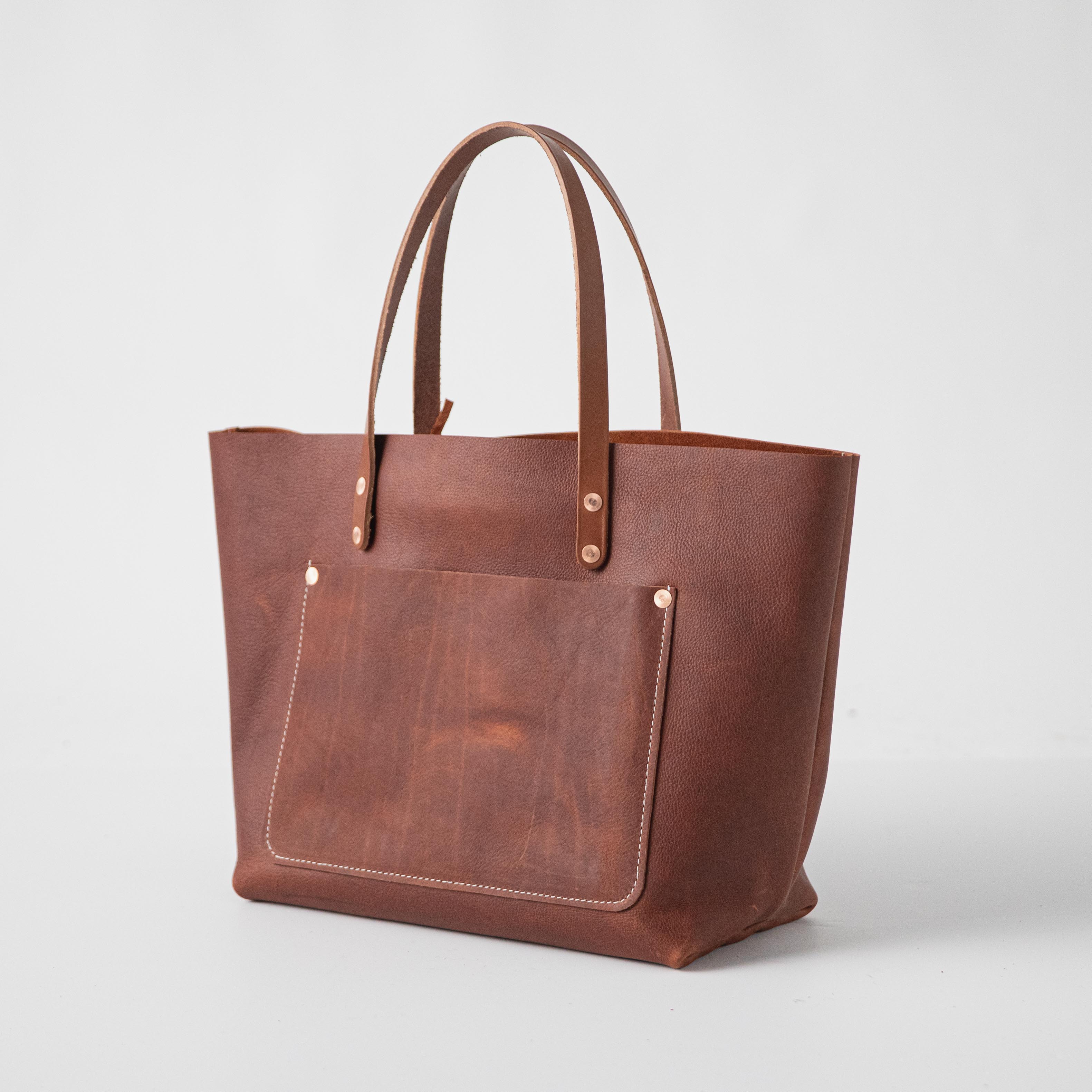 Tan Kodiak Market Tote