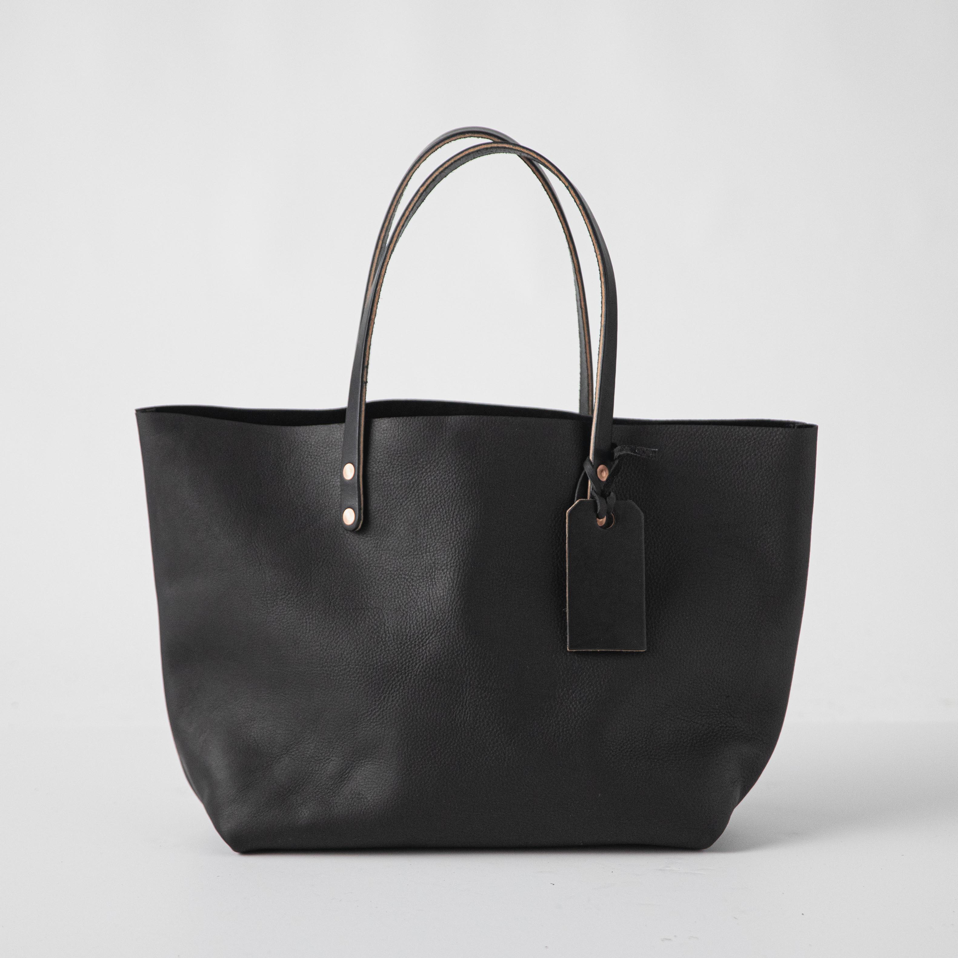 Black Kodiak Market Tote